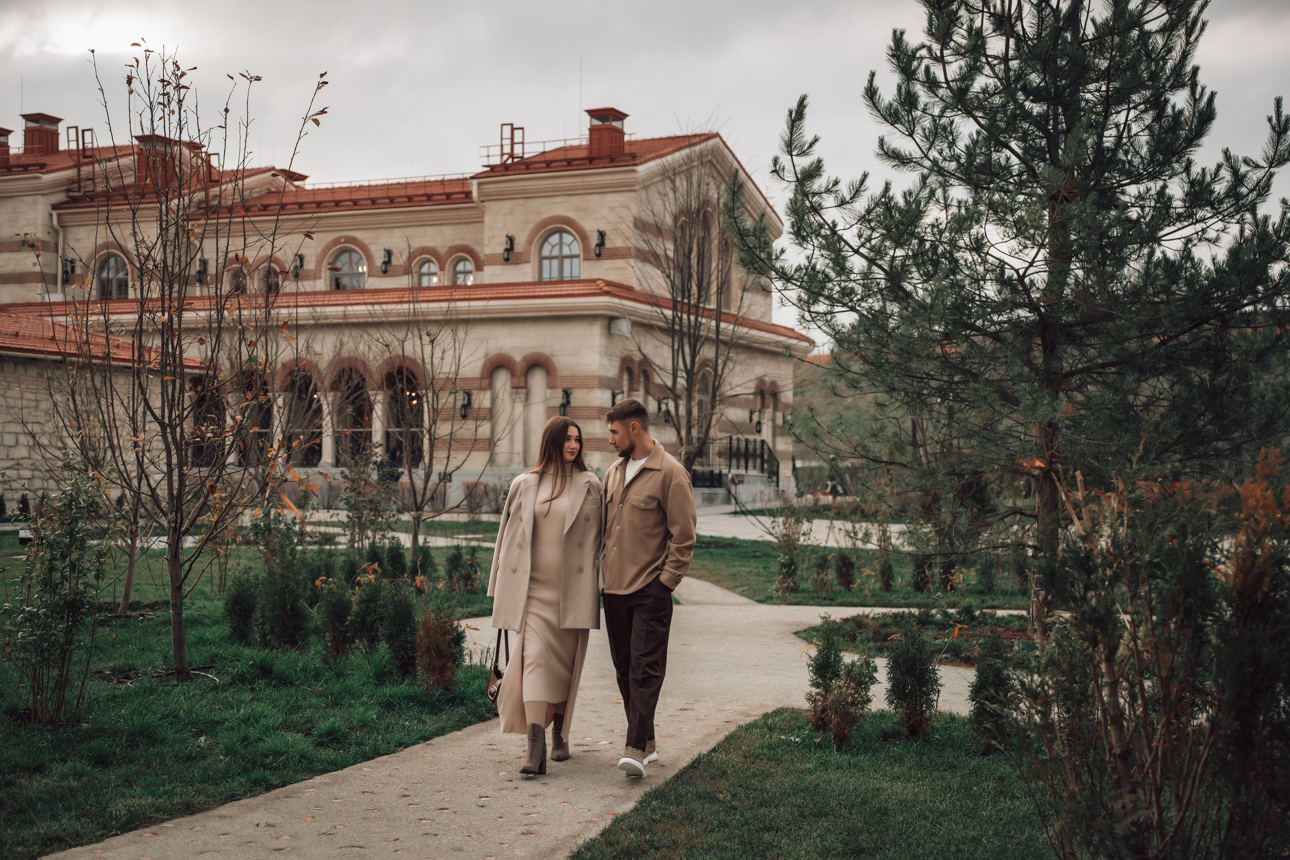 Прогулка love story в новом Херсонесе. Фотограф и Видеограф Севастополь Крым