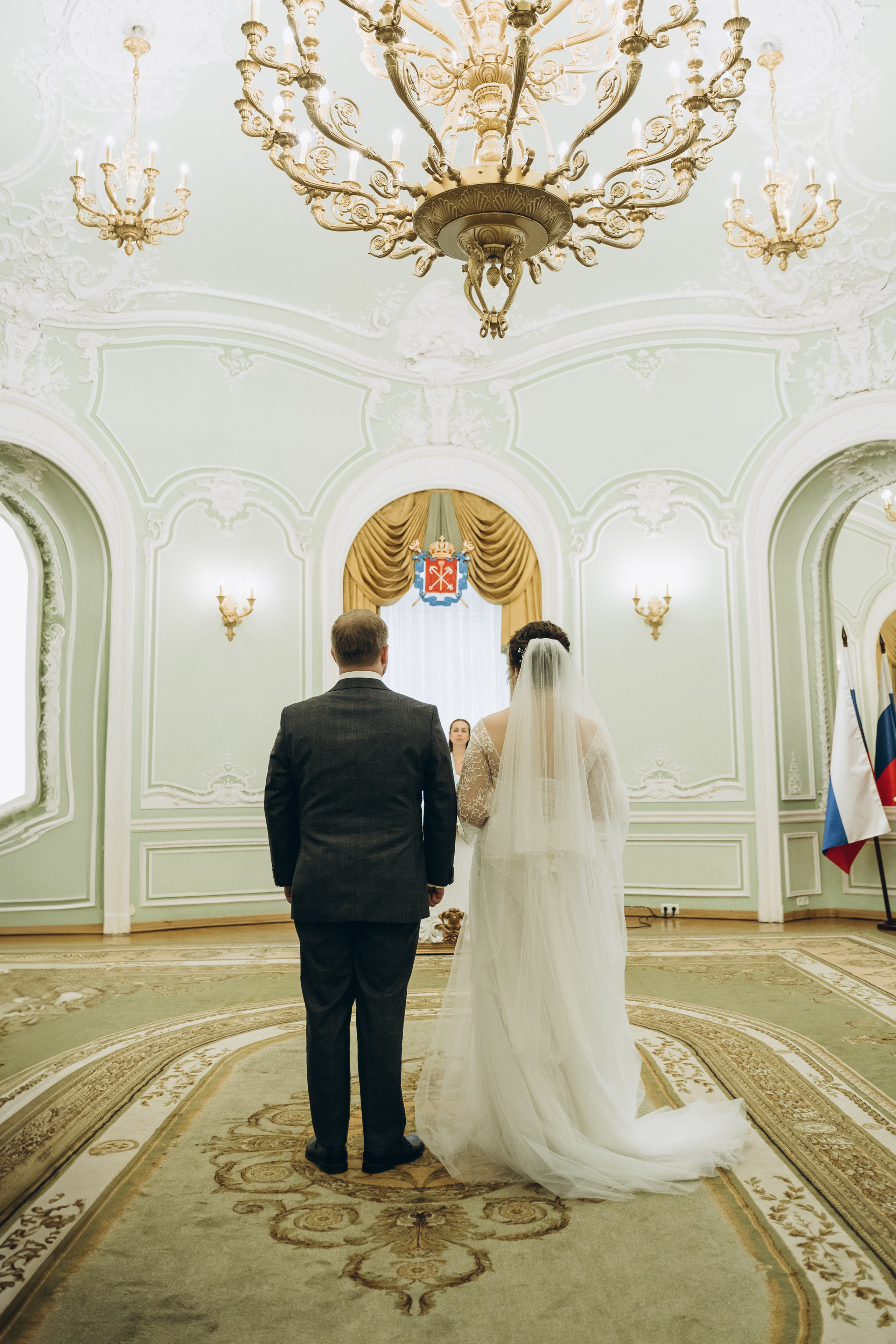 Наш свадебный день (Лахта плаза, Юсуповский дворец, Петроградский загс). Фотограф в Санкт-Петербурге — Лучина Екатерина