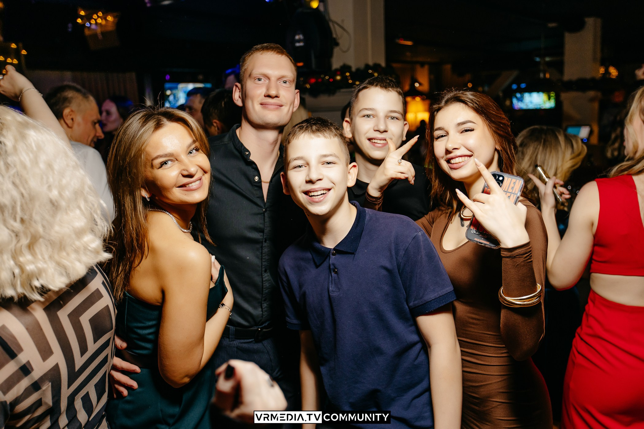 Новогодняя ночь в ресторане «Мюнхен»