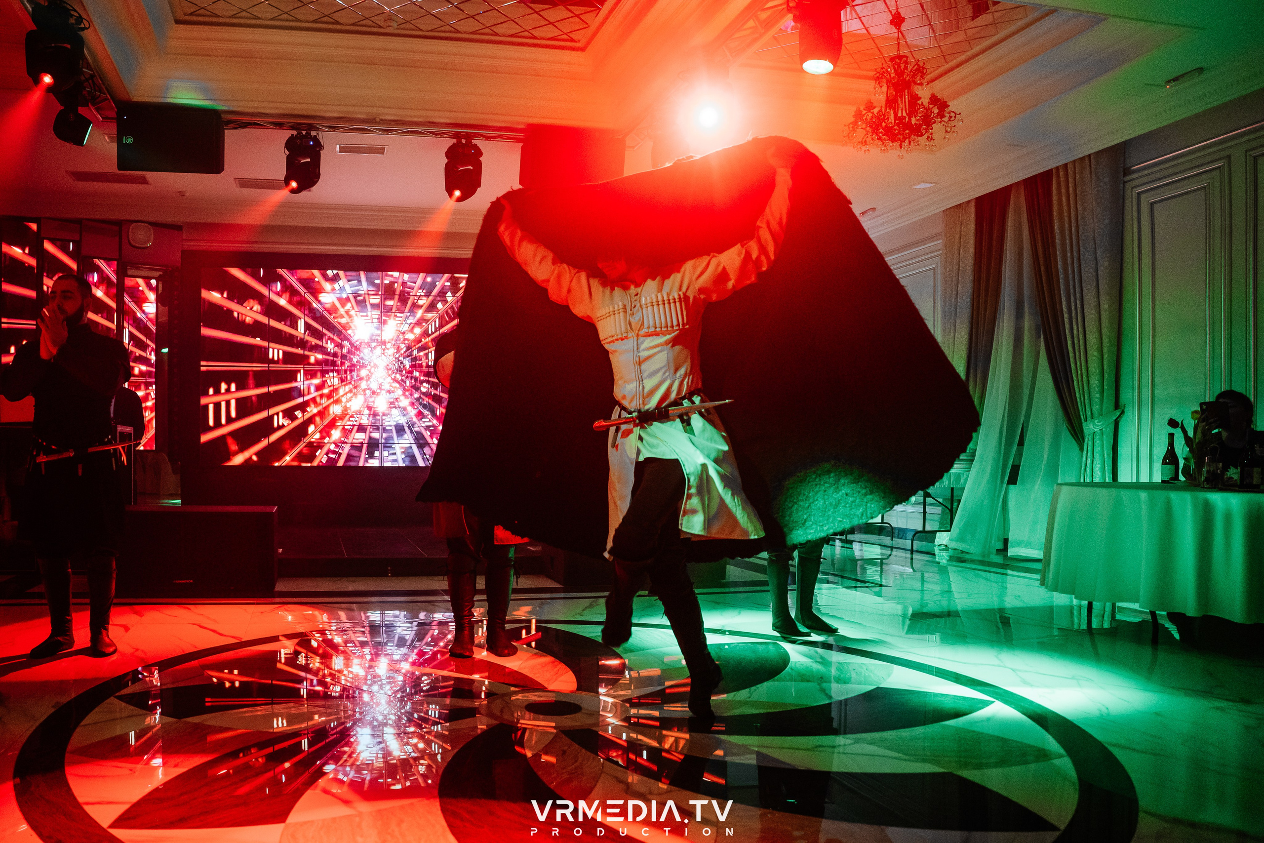 Международный женский день в ресторане «Лазурный берег»