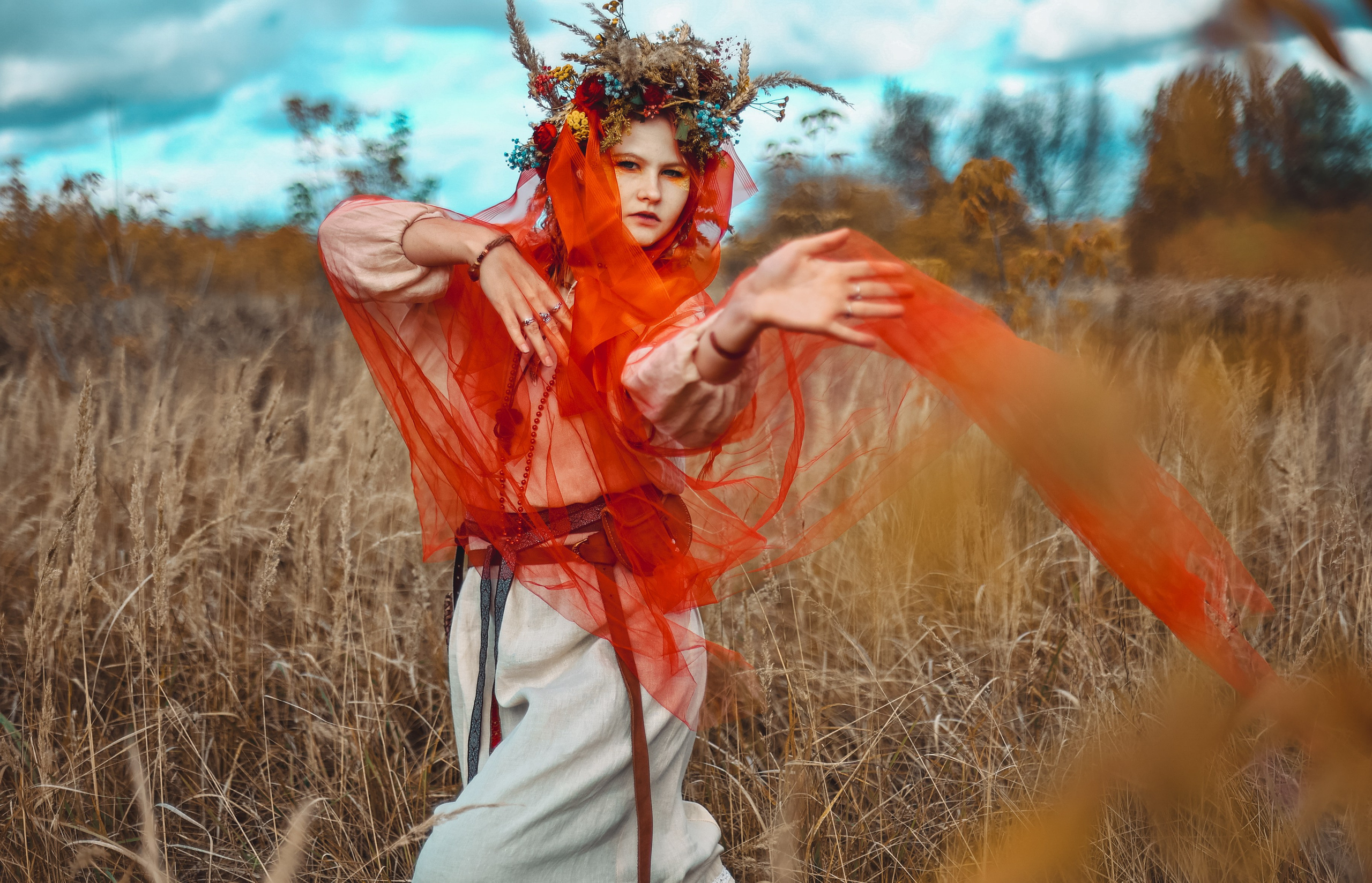 Полуденница. Профессиональный фотограф В Коломне Люси Львова