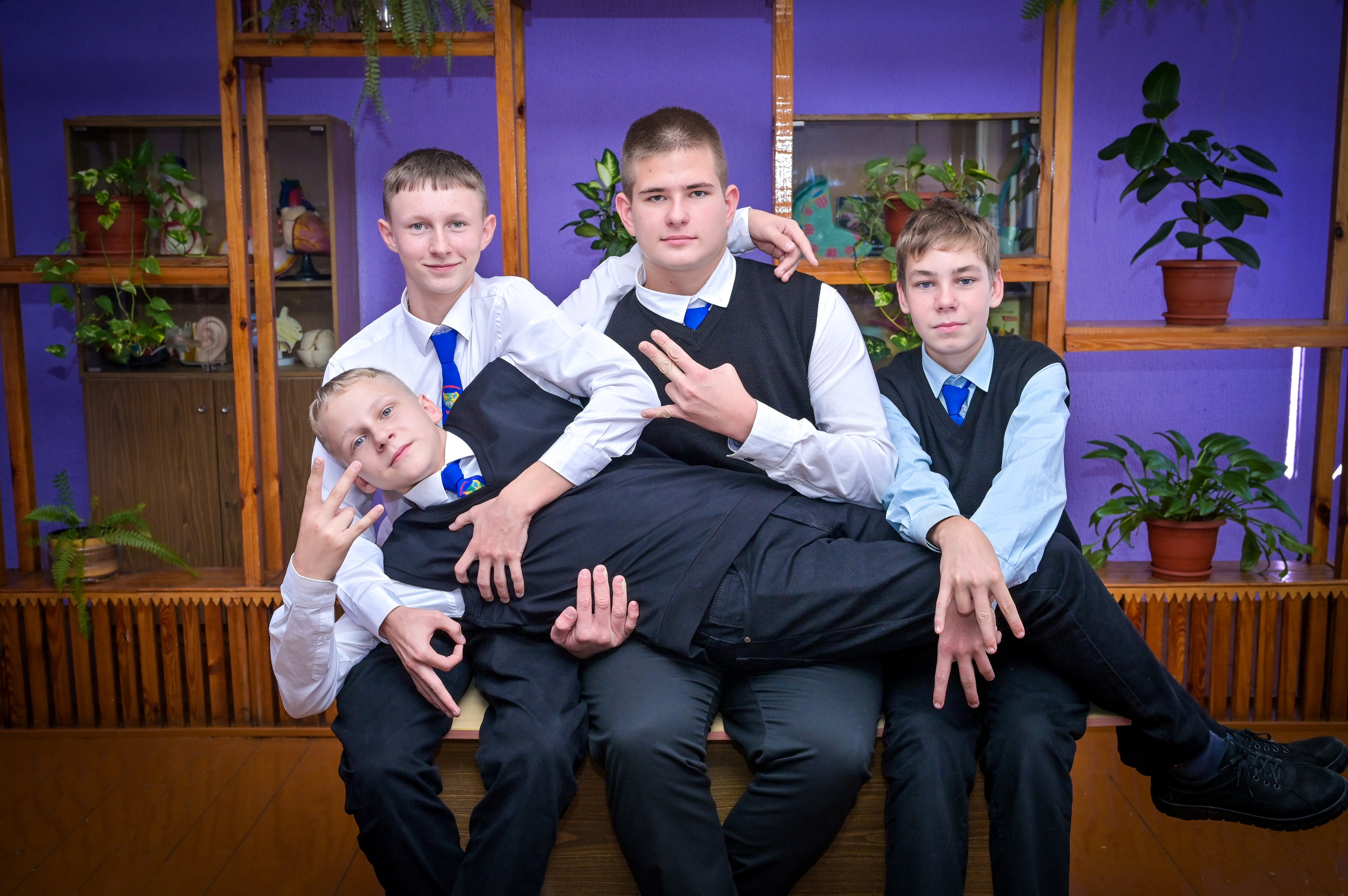 9-11 Классы. AlexFoto Фотограф в Мозыре Александр Смягликов