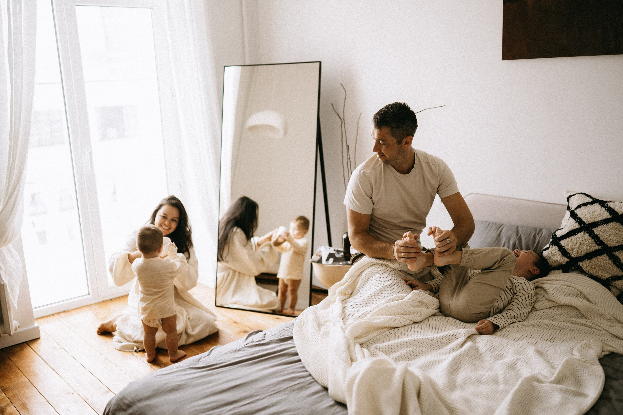 Семья Инны. Лайфстайл фотограф в Чебоксарах и Санкт-Петербурге Тоня Бекнёва