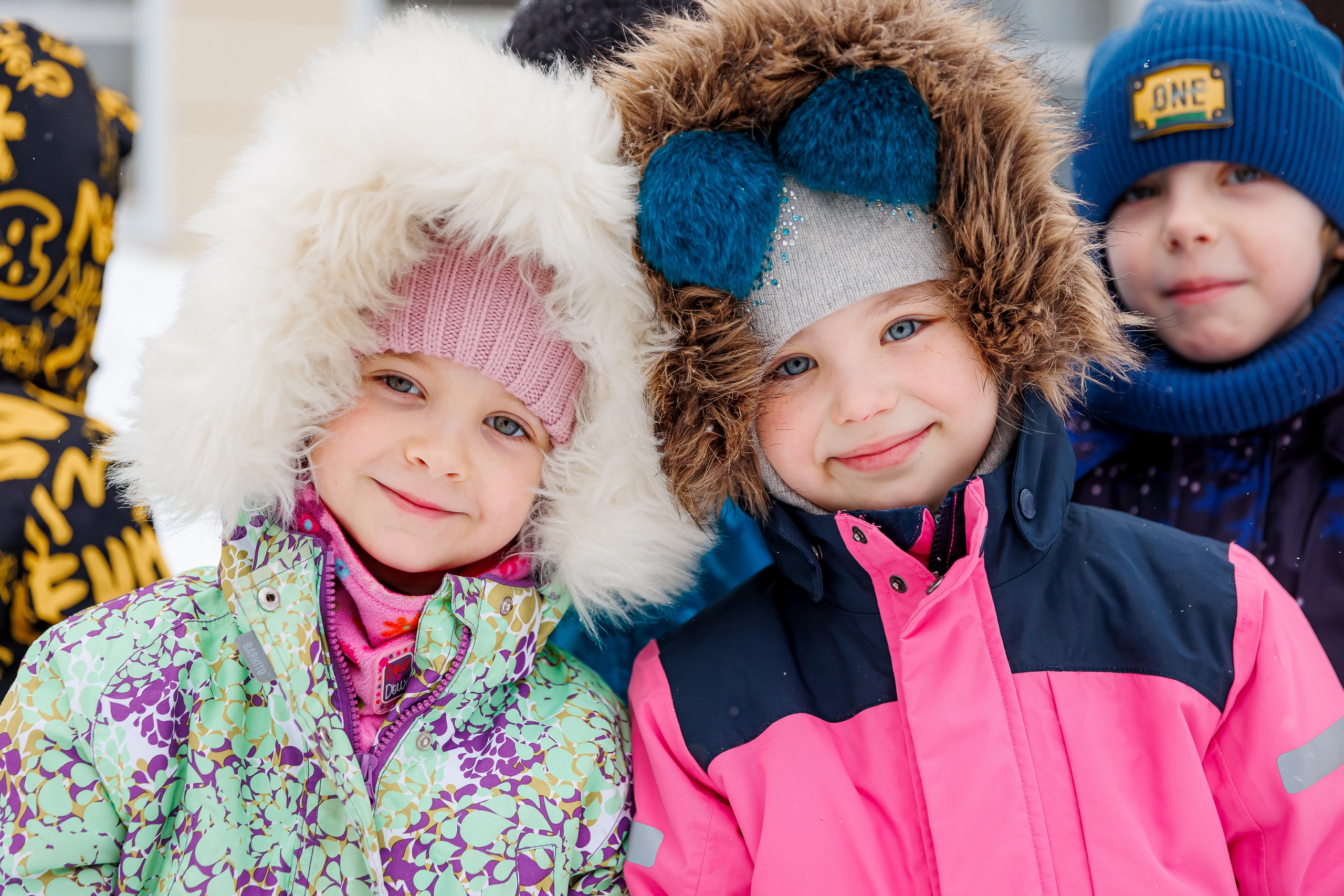 День в саду. Семейный и детский фотограф Комина Елена, Власиха, Одинцово
