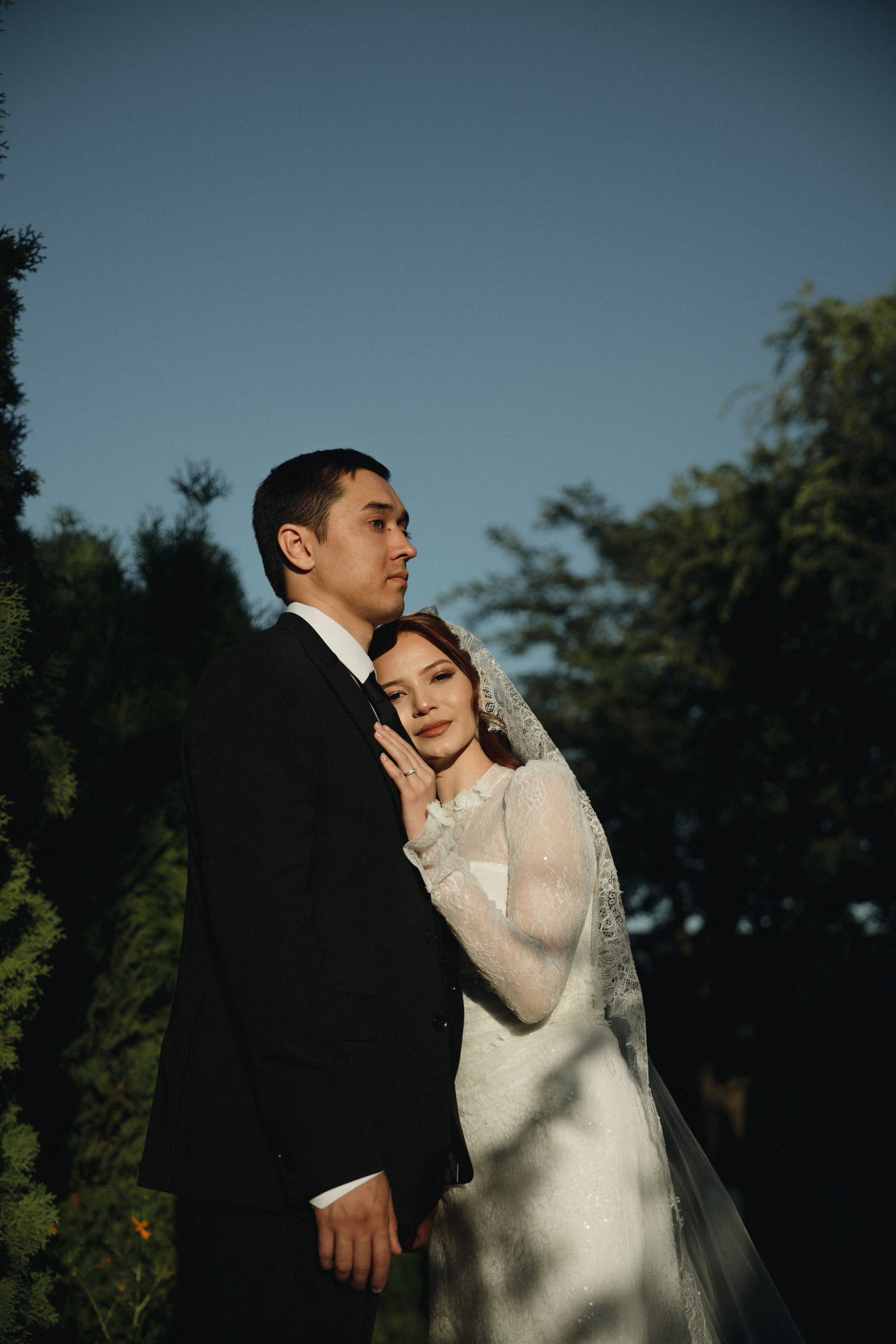 Свадьба прогулочная. Свадебный и портретный фотограф в Дагестане