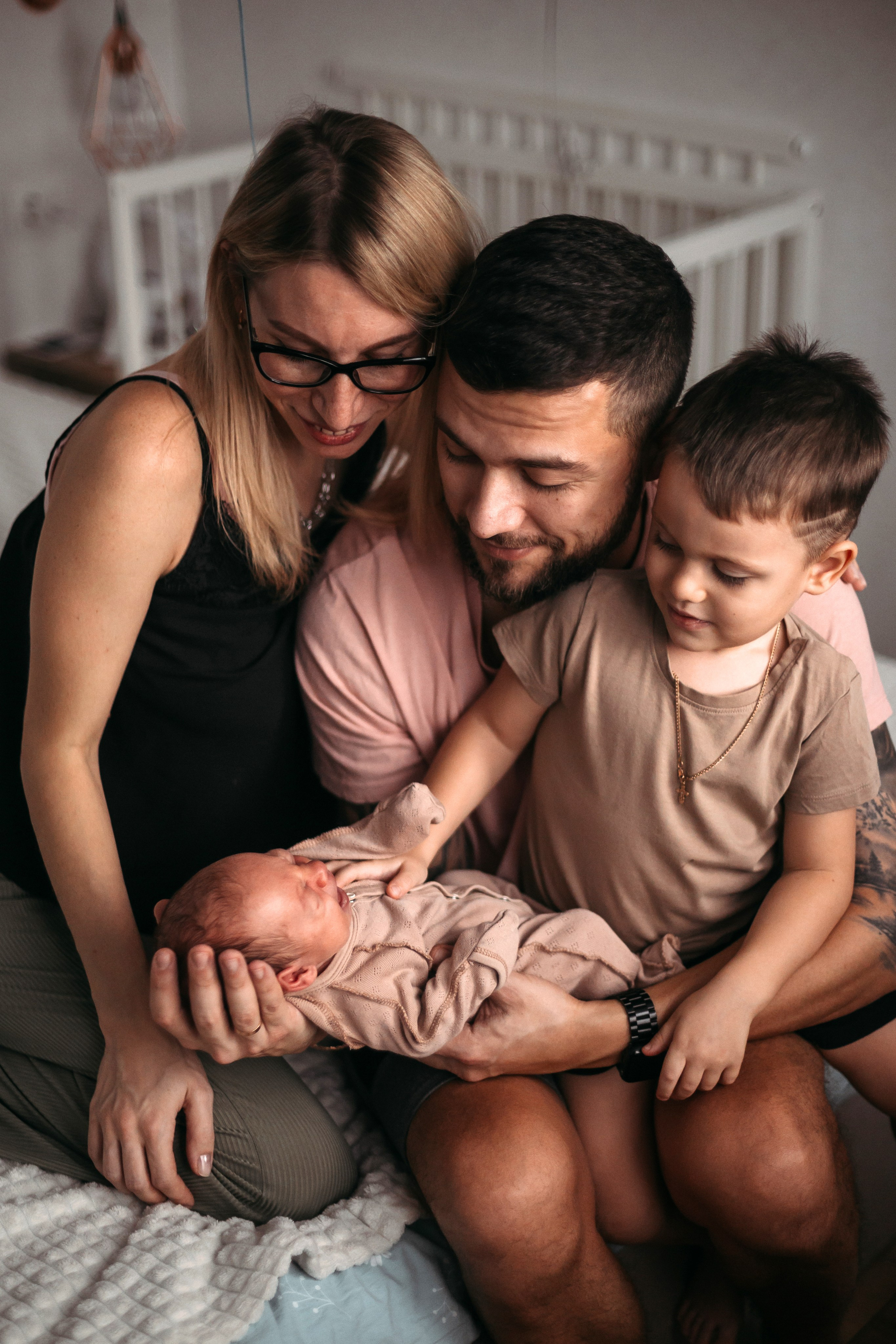 Семья Екатерины. Семейный фотограф Марина Платонова