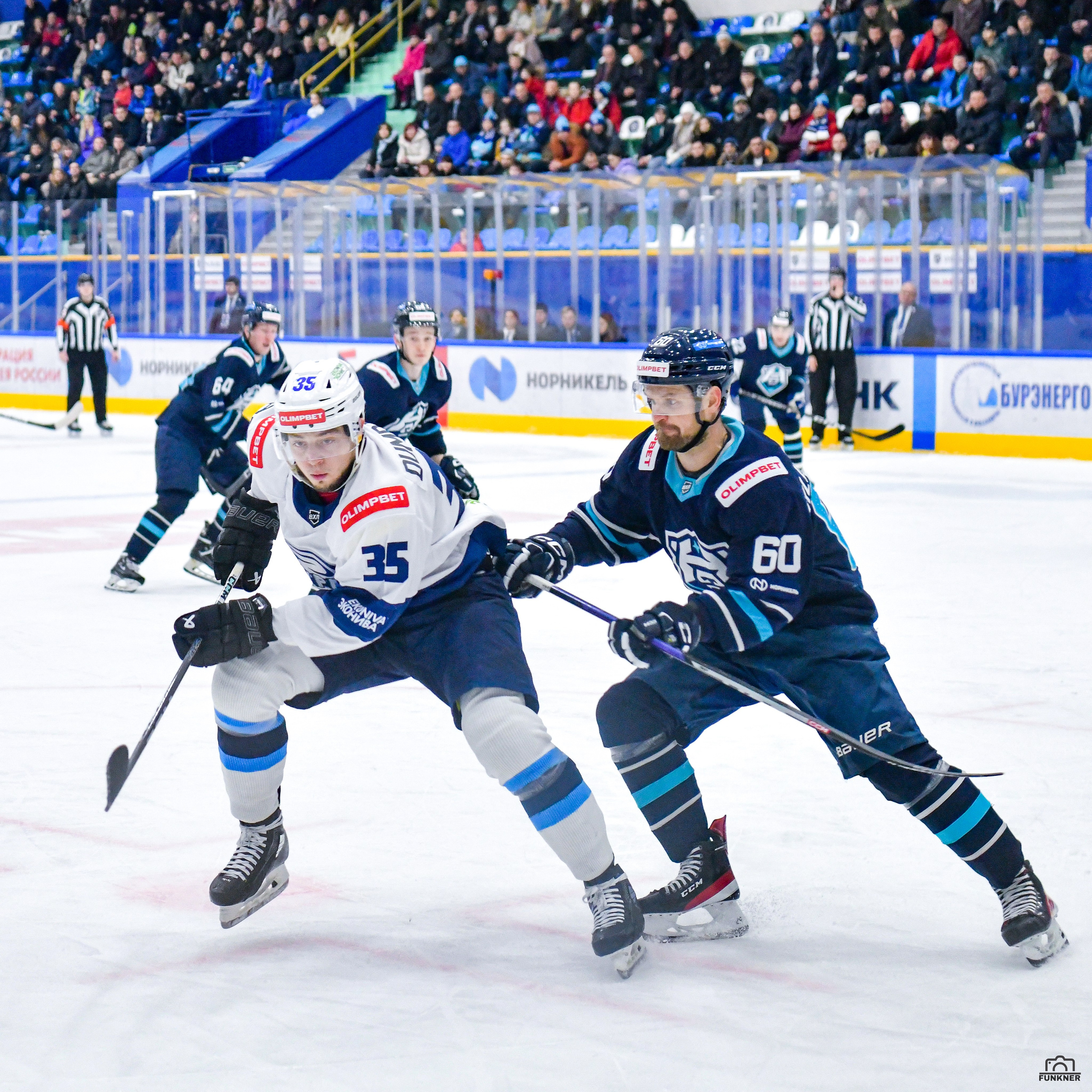 17.11.23 ХК «Норильск» vs ХК «Буран». Свой взгляд через объектив