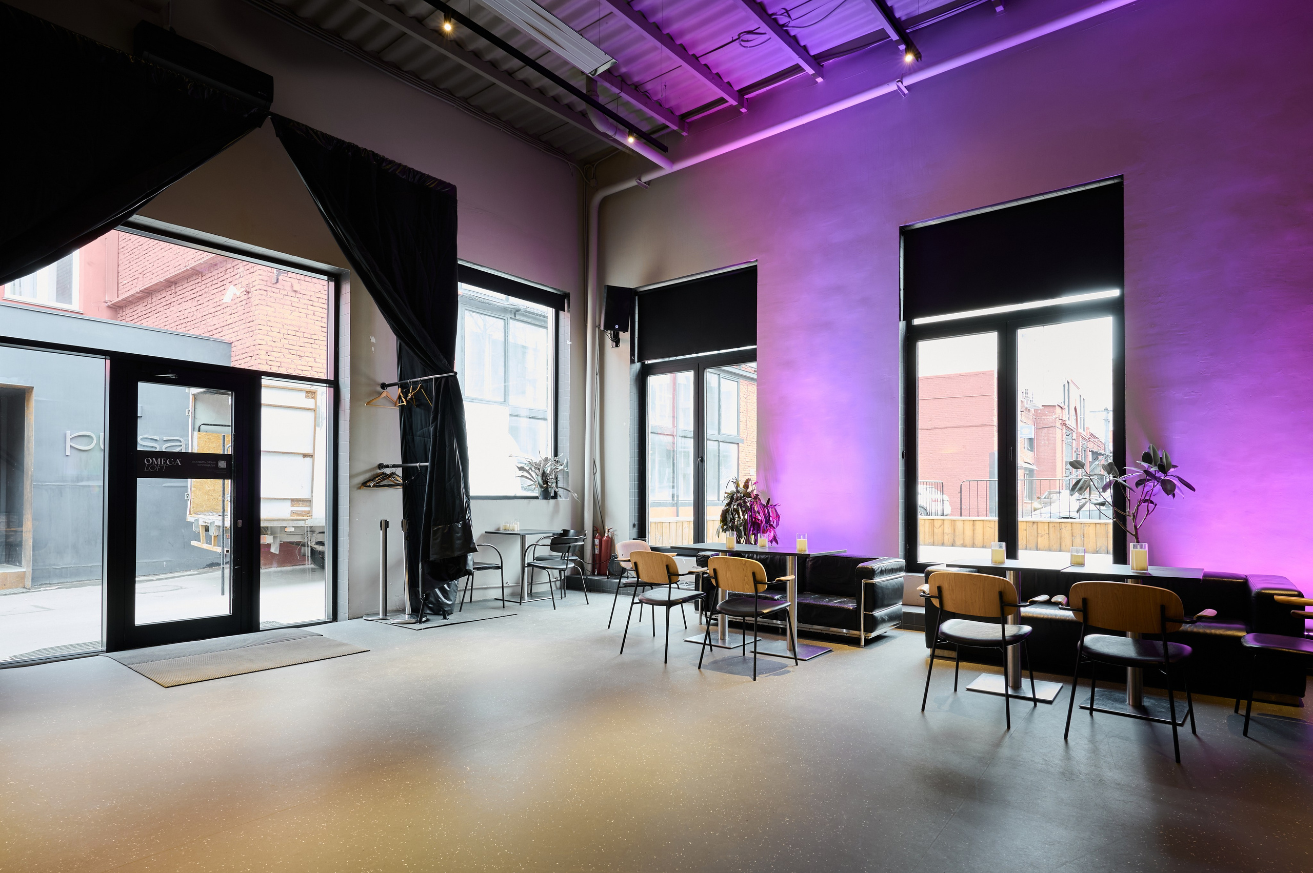 Интерьерная съёмка Omega Loft. Репортажный фотограф в Москве, Сергей Торунов