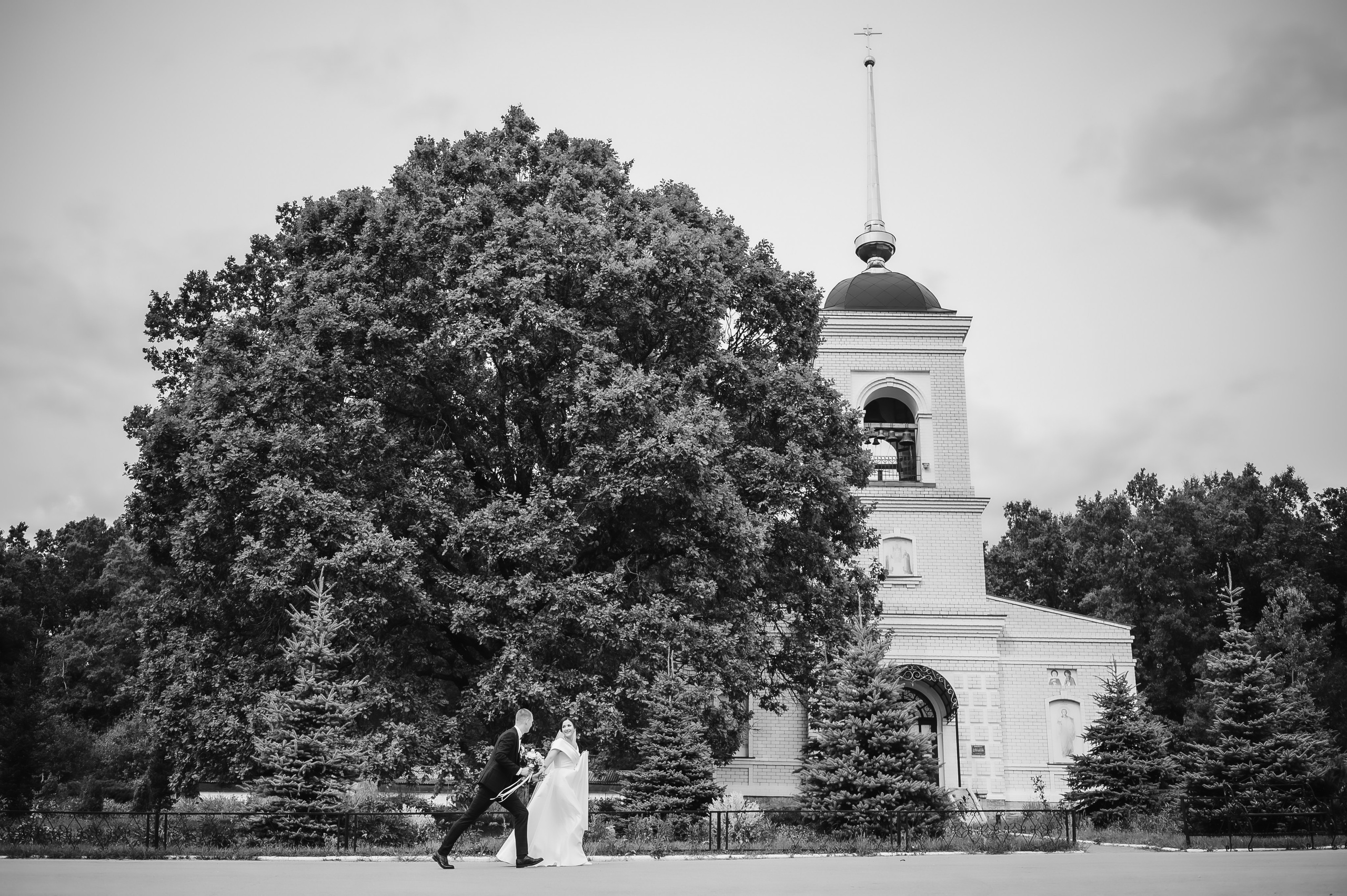 Свадебные съёмки. Свадебный фотограф в Рязани Тимофей Лапшинов