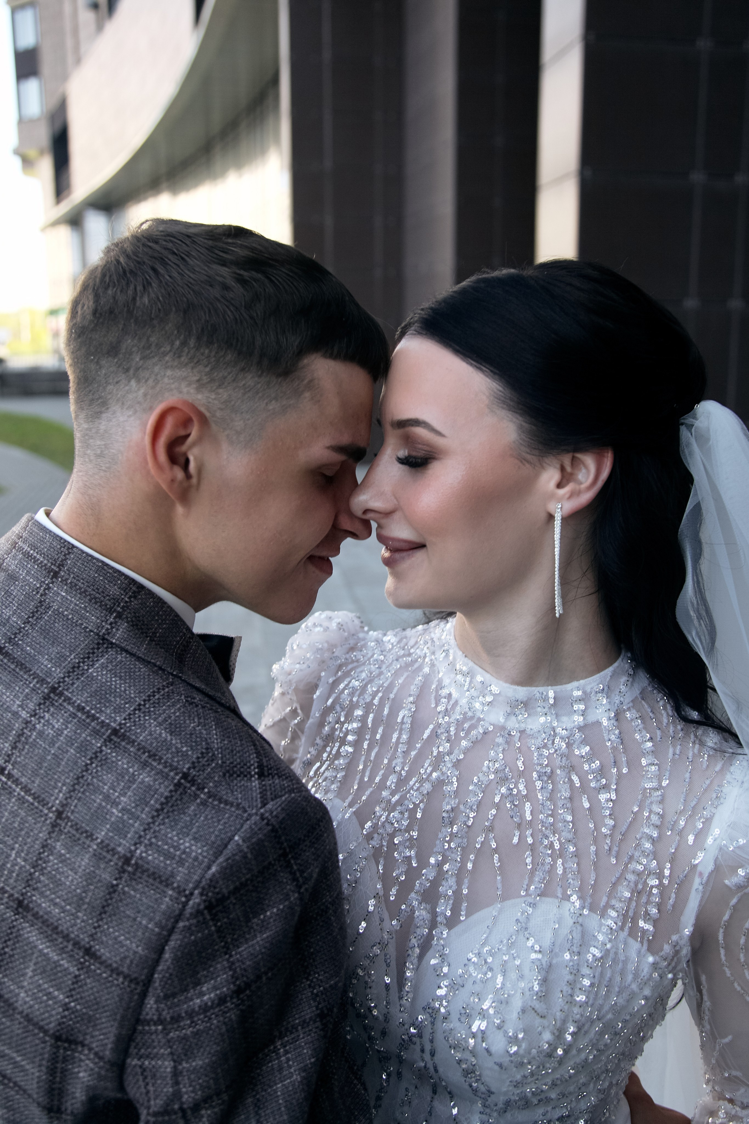 Свадебная фотосессия в Иваново | Аксана & Роман прогулка. Портретный и свадебный фотограф в Иваново Максим Гаврилин