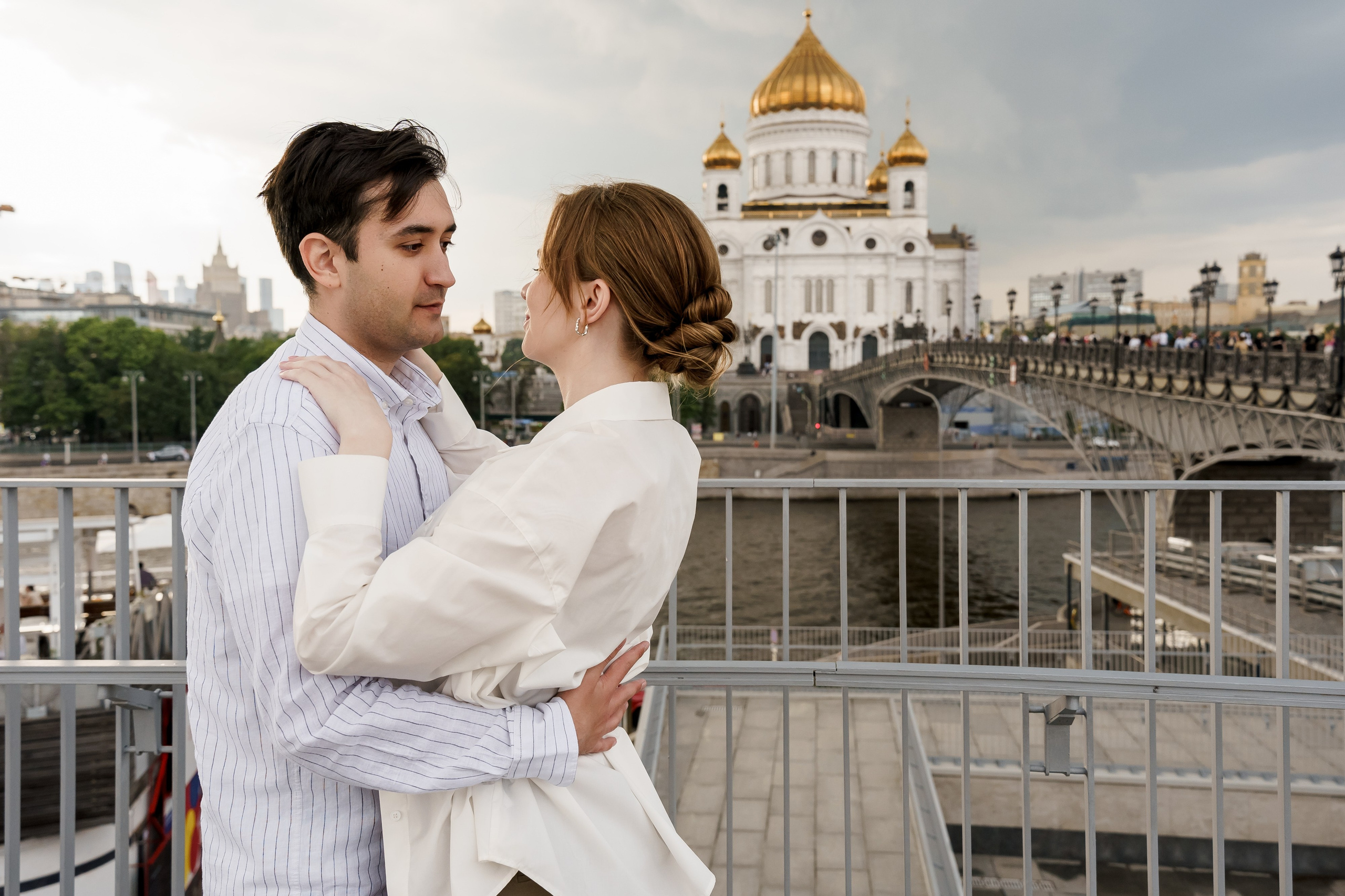 Евгения и Мунир. Свадебный фотограф в Москве Яна Деньгина