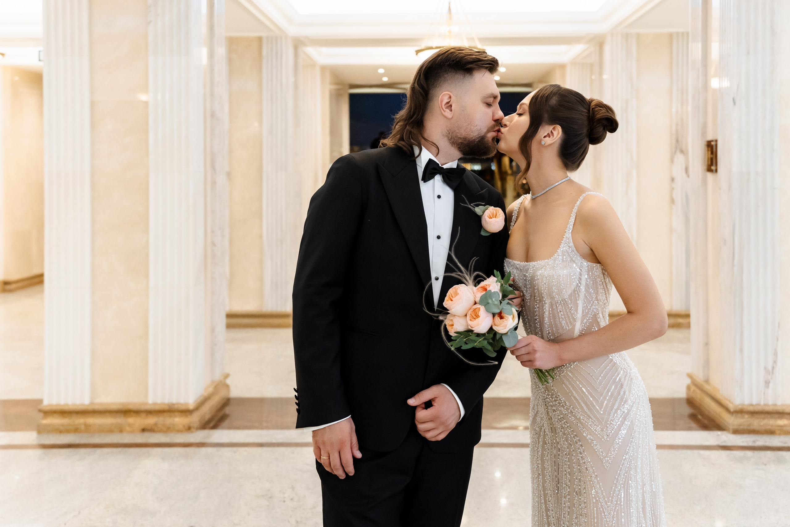 Свадьба Елены и Мирослава. Свадебный фотограф в Москве Яна Деньгина