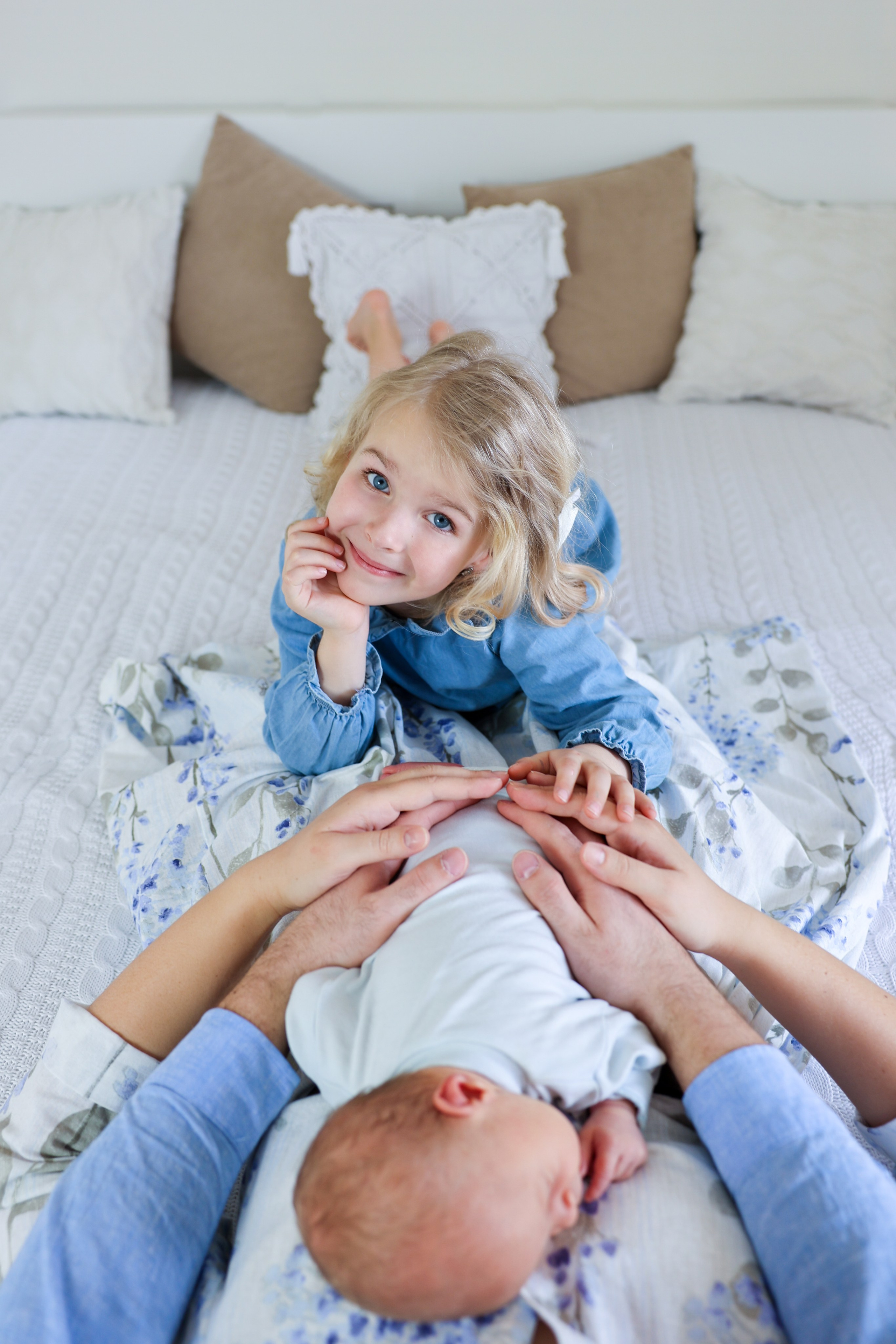Аня, Саня, Алиса и Ваня. Оксана Ромашкина- семейный и ньюборн фотограф из Москвы