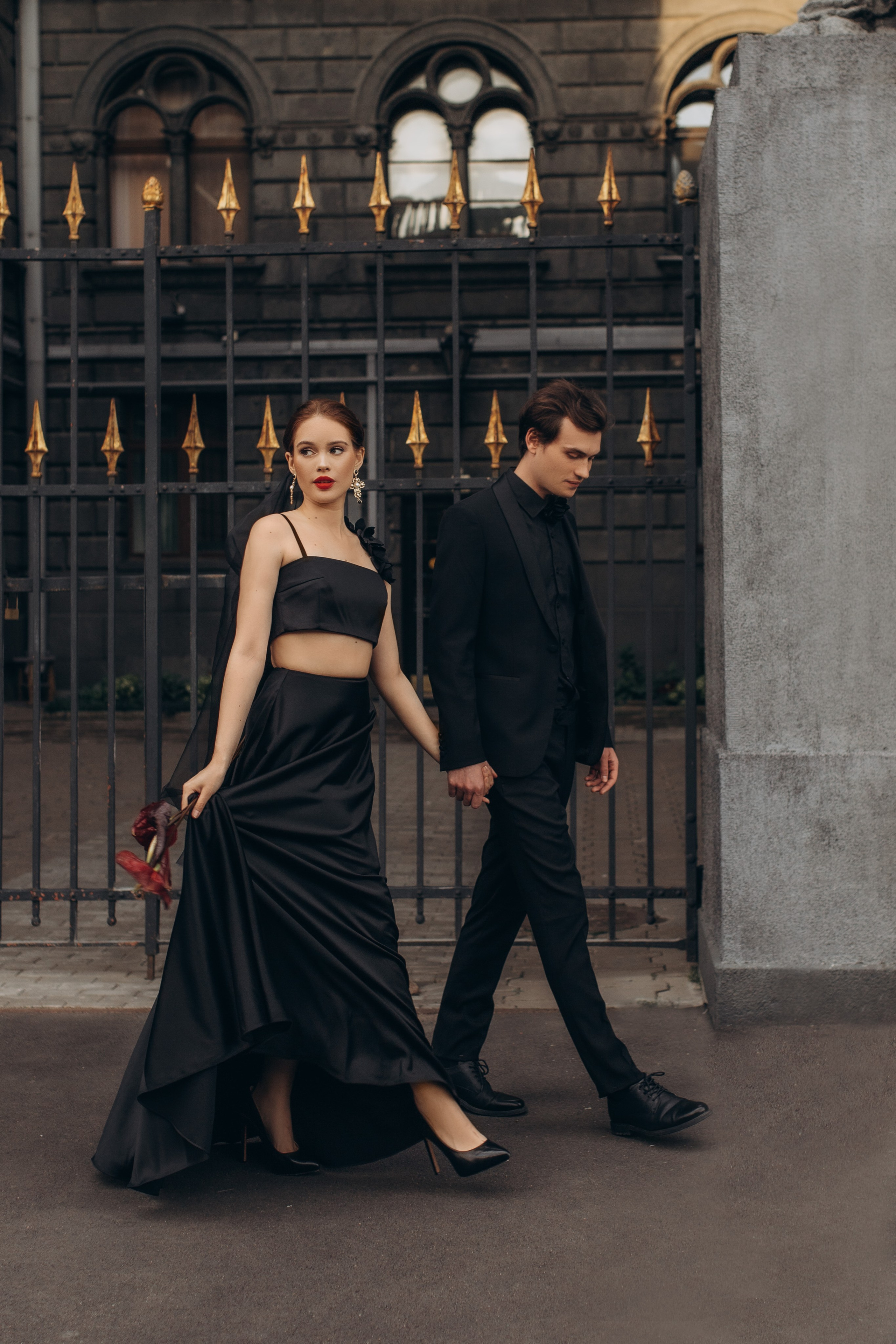 Total black. Фотограф в Санкт-Петербурге Арбатская Наталья