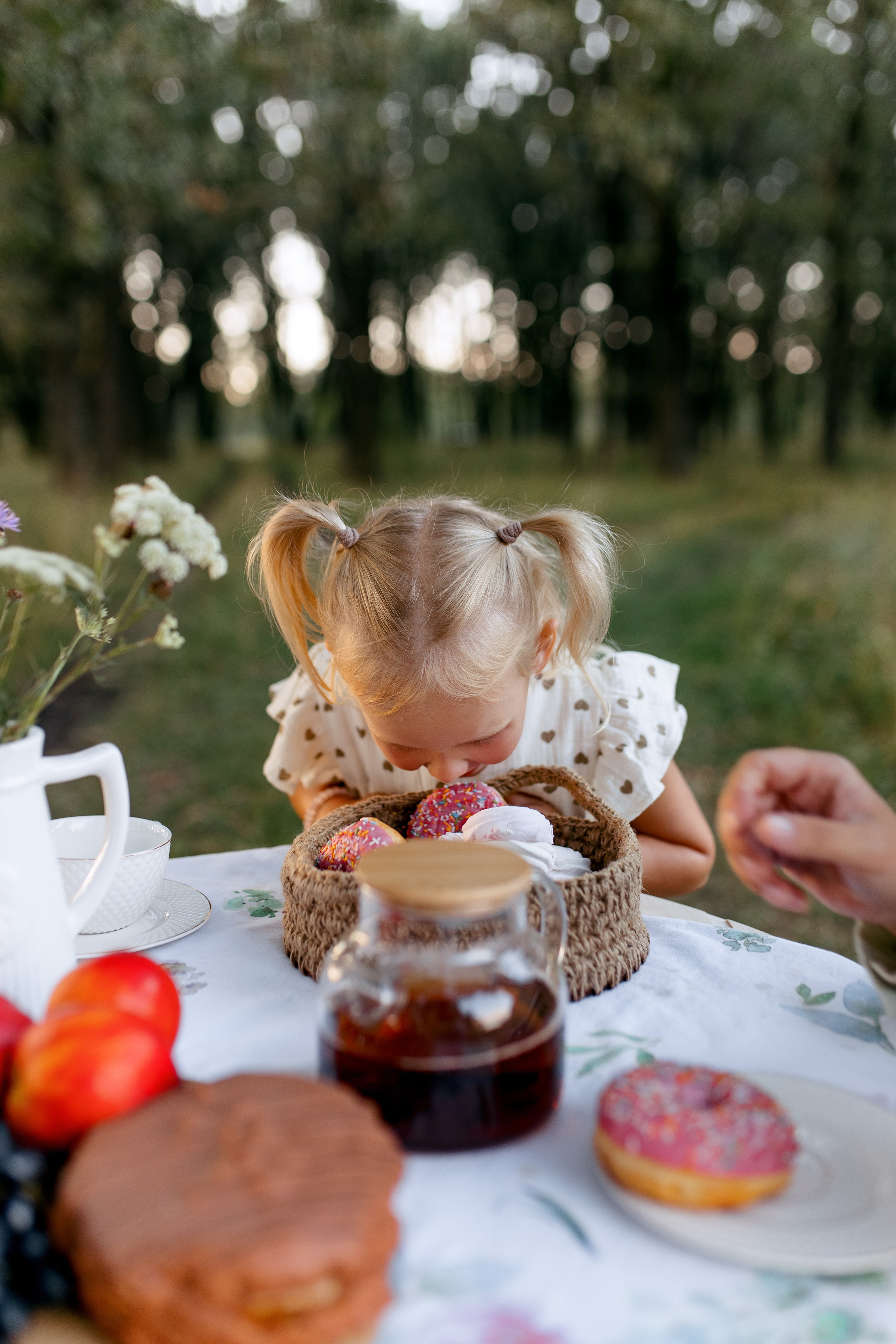 Лесной пикник. Свадебный и семейный фотограф в Туле и области Маша Костина