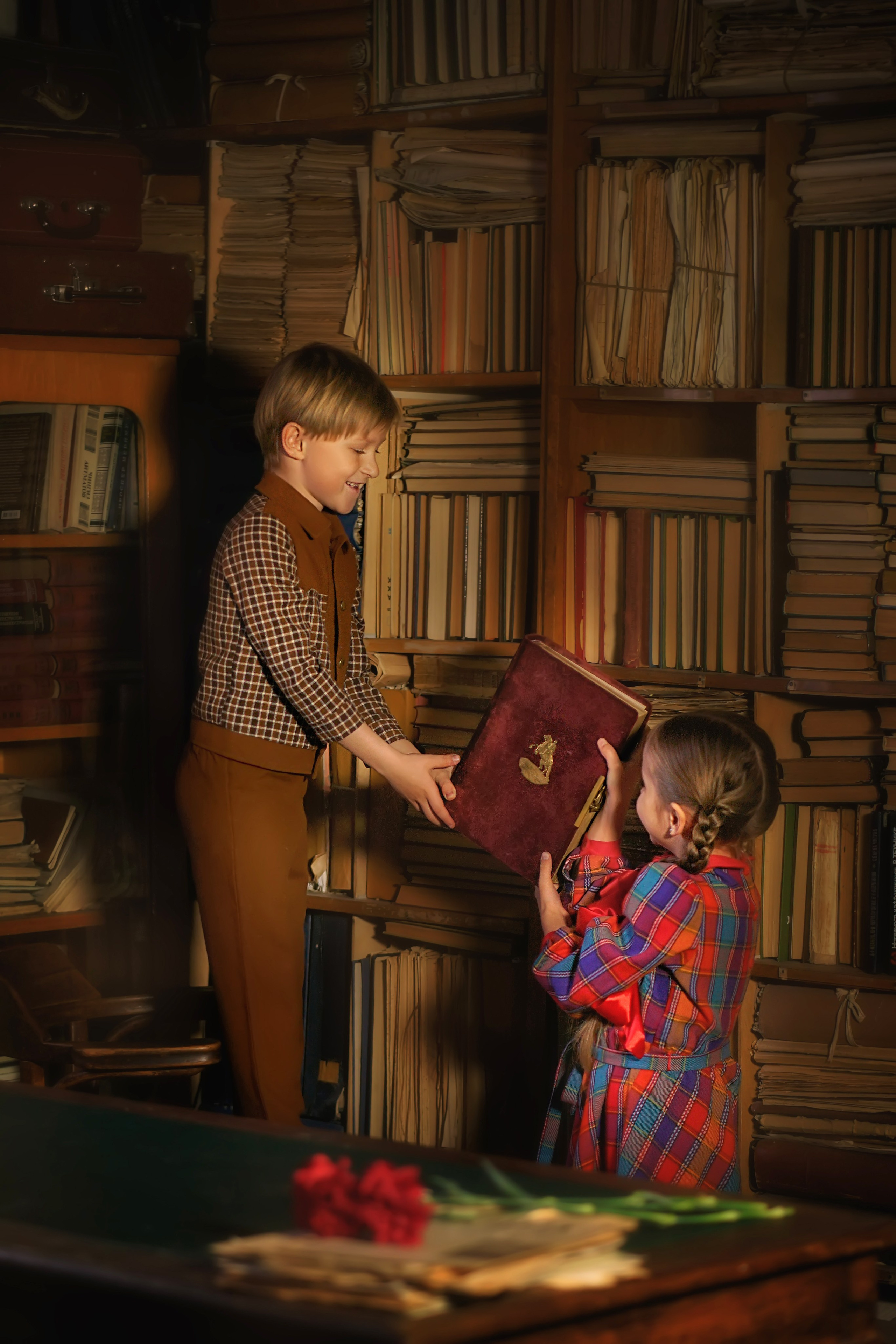 Сказочные фотографии. Детский и семейный фотограф в СПБ