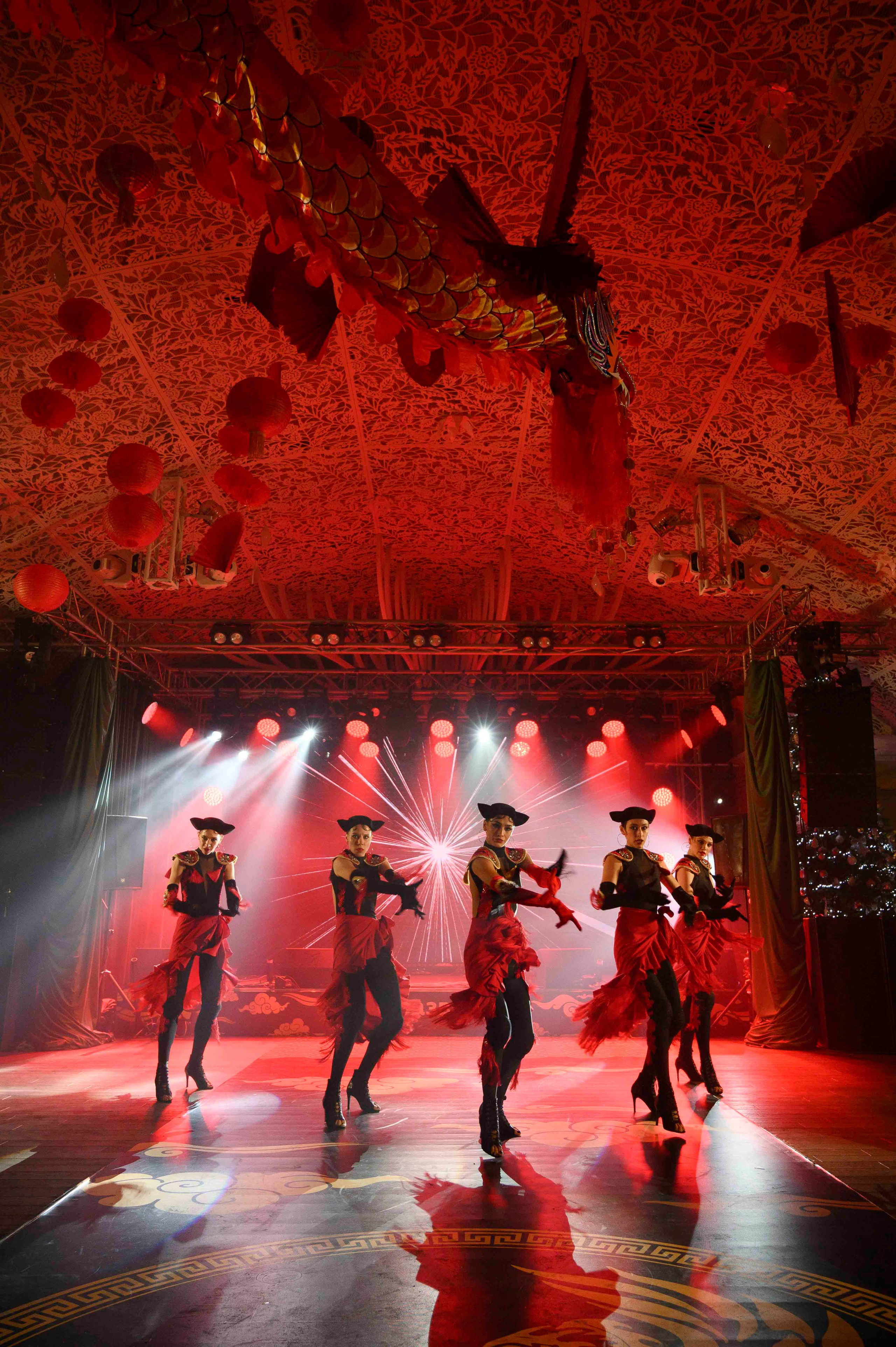 Новый год / СК Развитие / Ревва. Фотограф Антон Горин