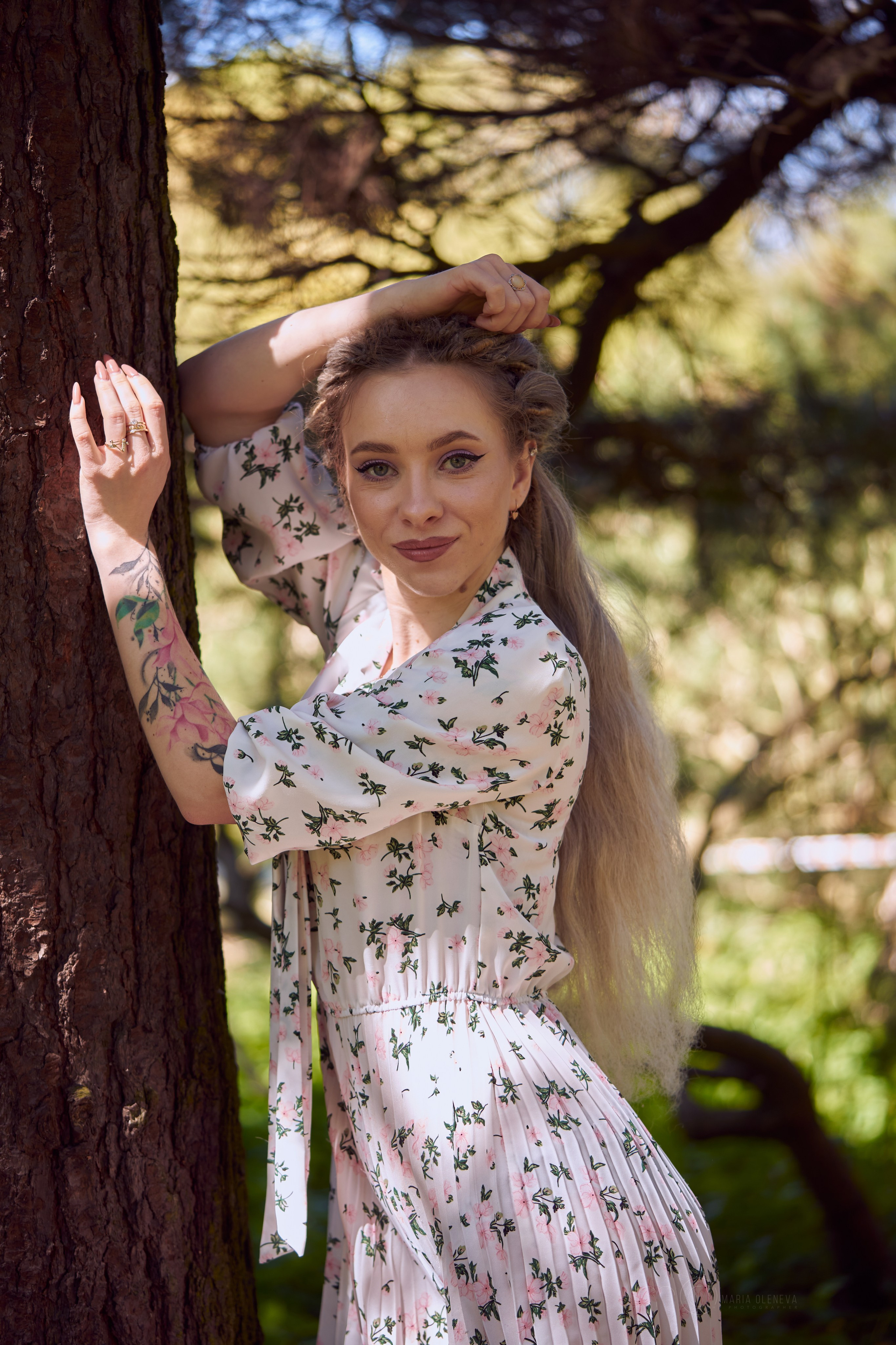 Цветочно-весеннее. Фотограф Мария Оленева