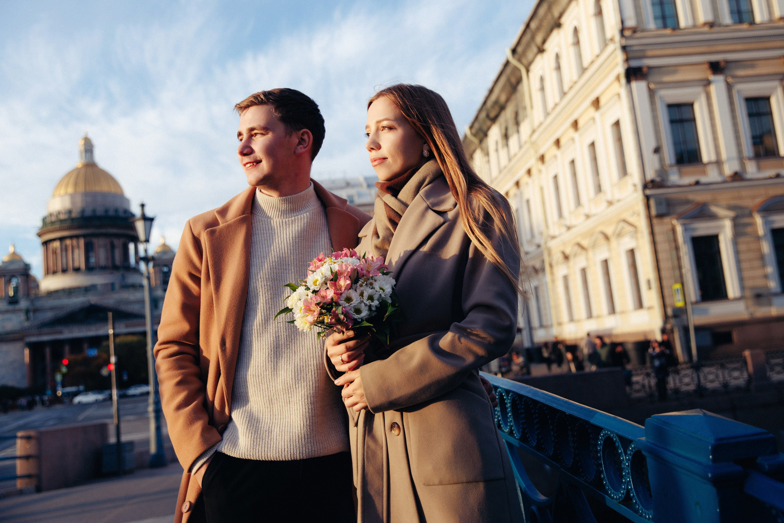 Denis and Nastya’s wedding walk. Commercial photographer | Anton Ermakov