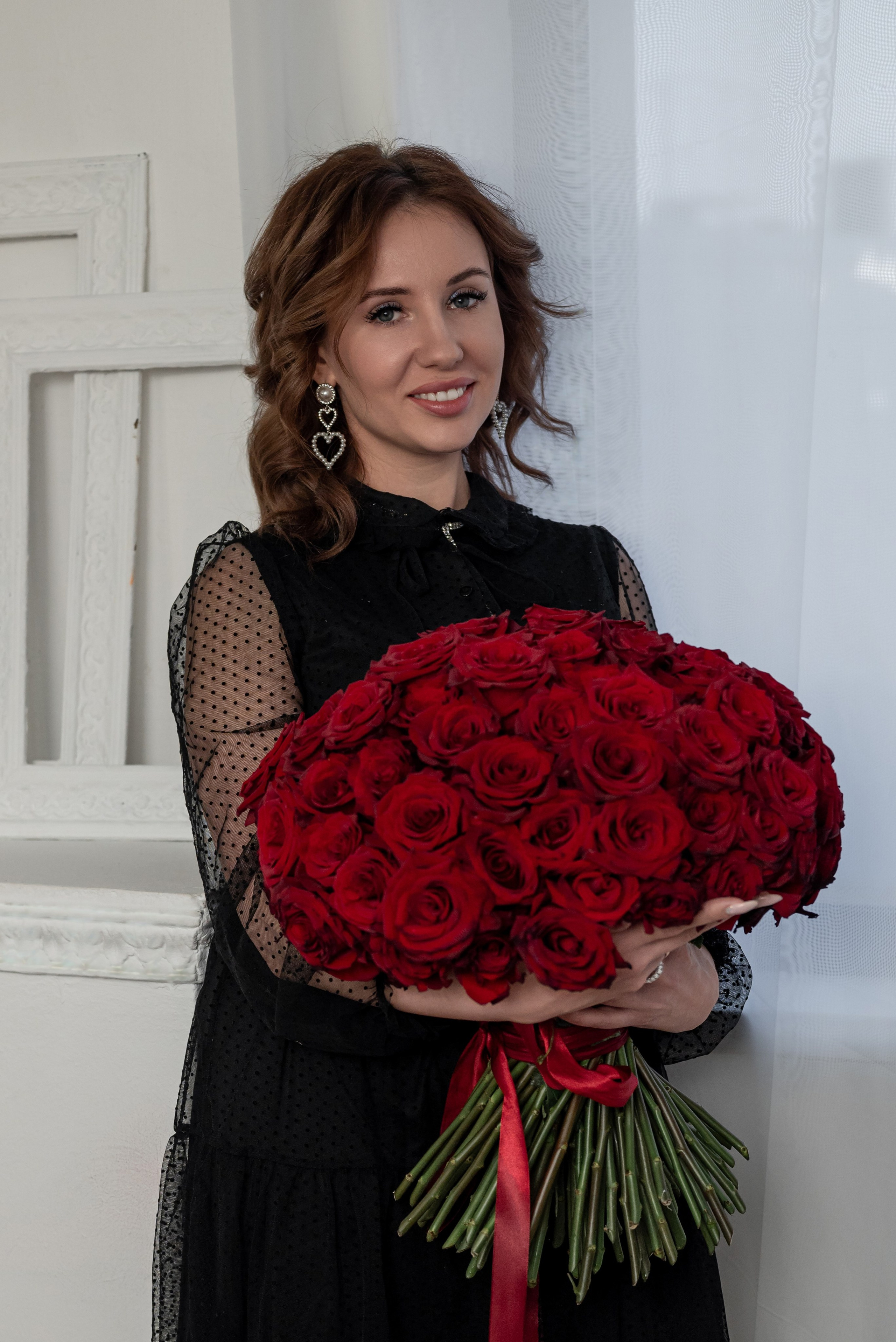 Фотопроект *101 красная роза* 2025 г. Фотограф в городе Салават