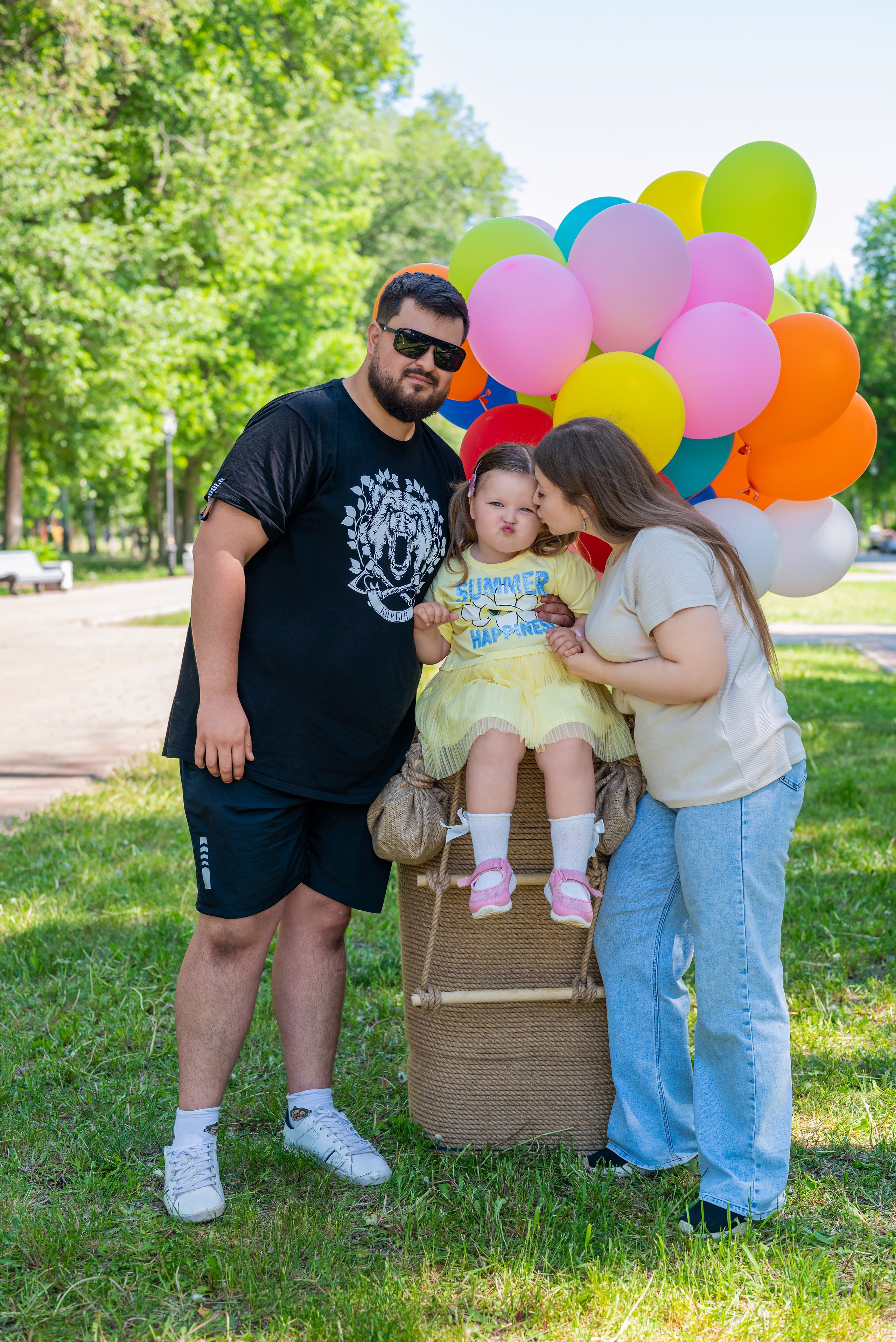 Воздушный мир. Фотограф в городе Салават