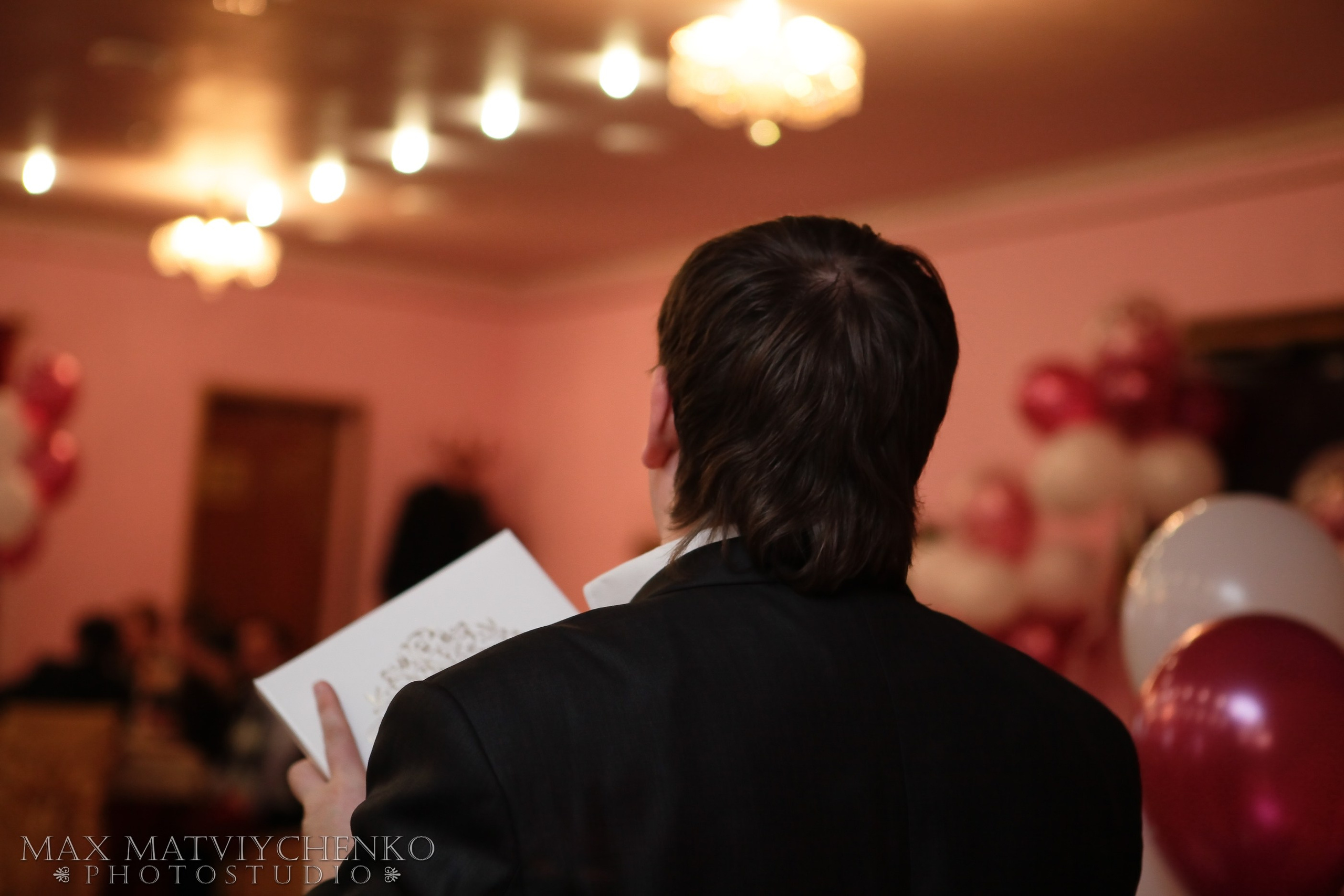 Банкет/Banquet. Максим Матвийченко и Виктория Басова профессионалы своего дела