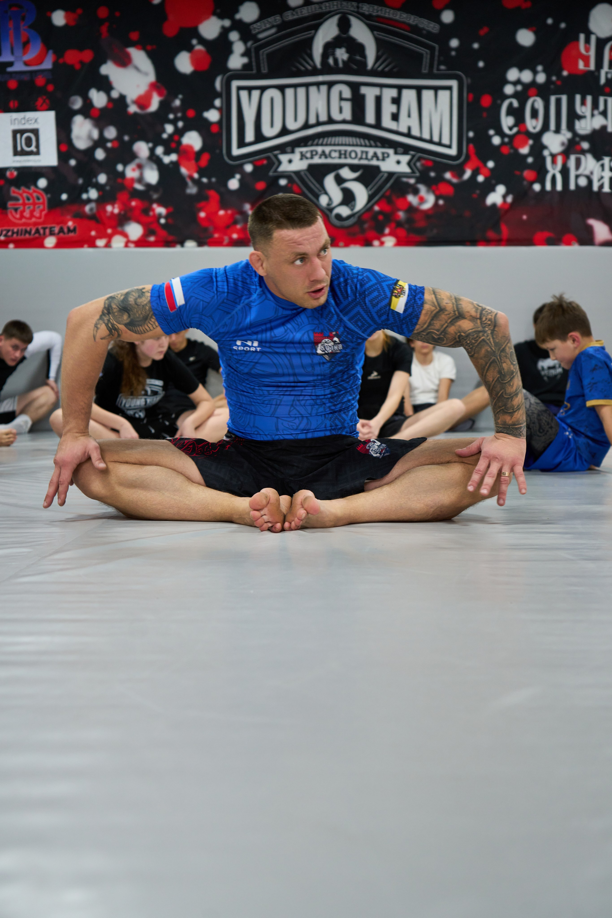 Клуб смешанных единоборств. Фотограф в Краснодаре Татьяна Вижевитова