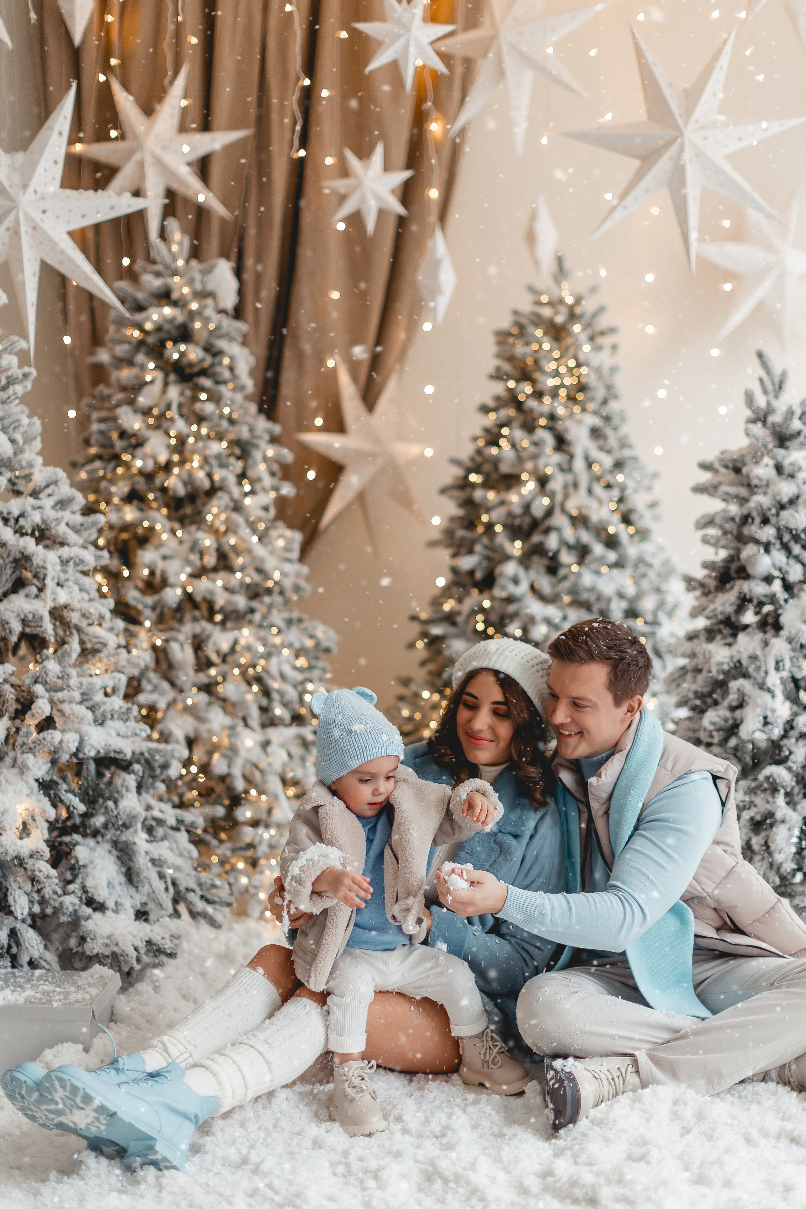 Новый год. Семейный фотограф в Москве Татьяна Болтиева
