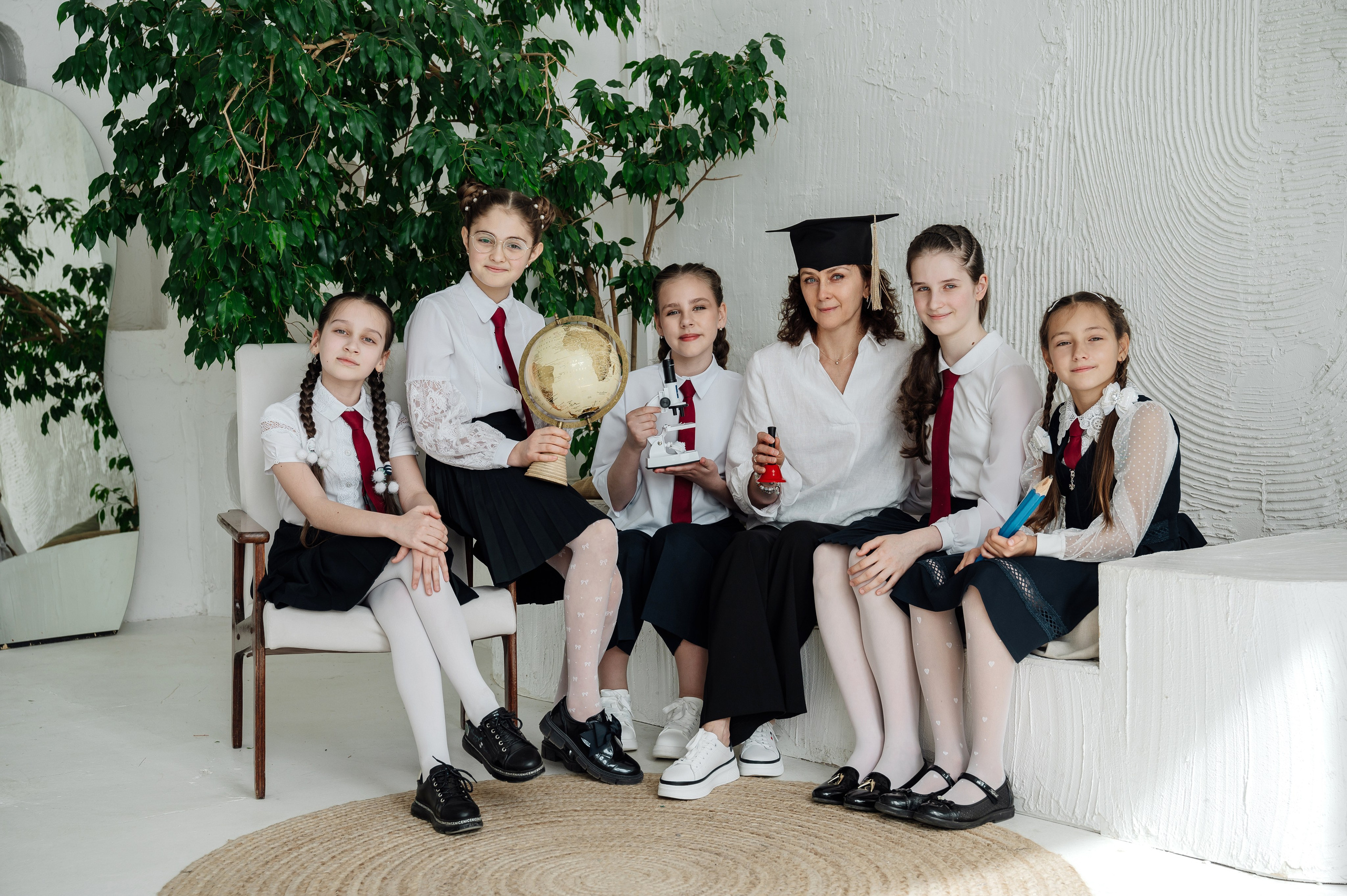 Средняя школа 4 класс