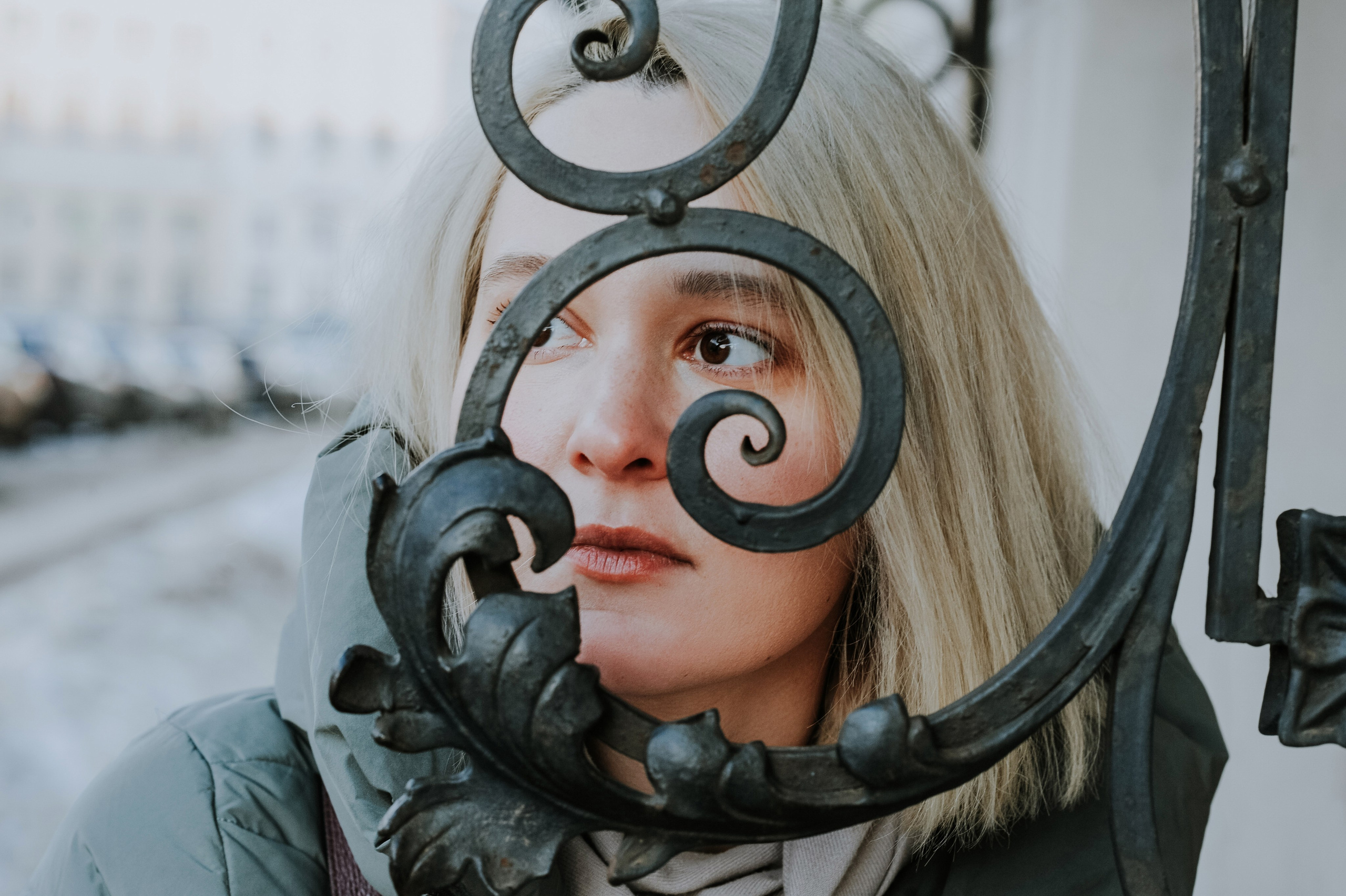 Зима в сердце. Портретный и лайфстайл фотограф в Санкт-Петербурге