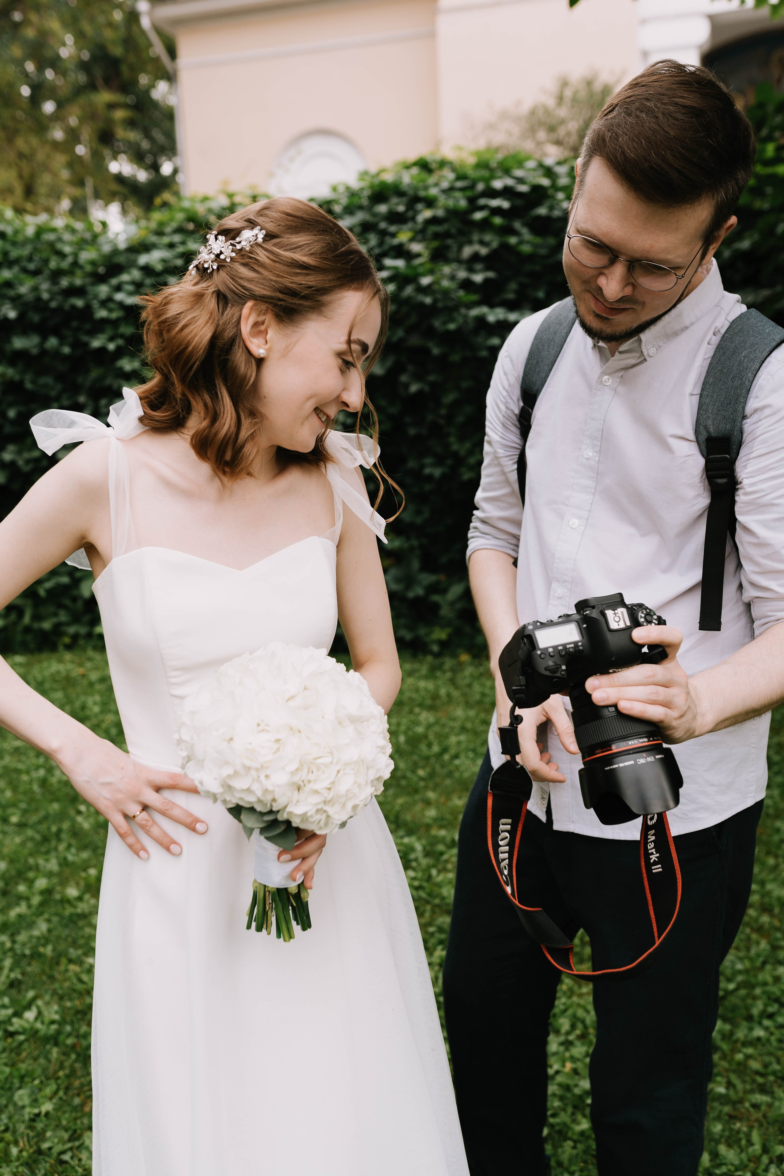 Свадебная фотосессия в Москве. Свадебный фотограф в Москве Анна Полушина