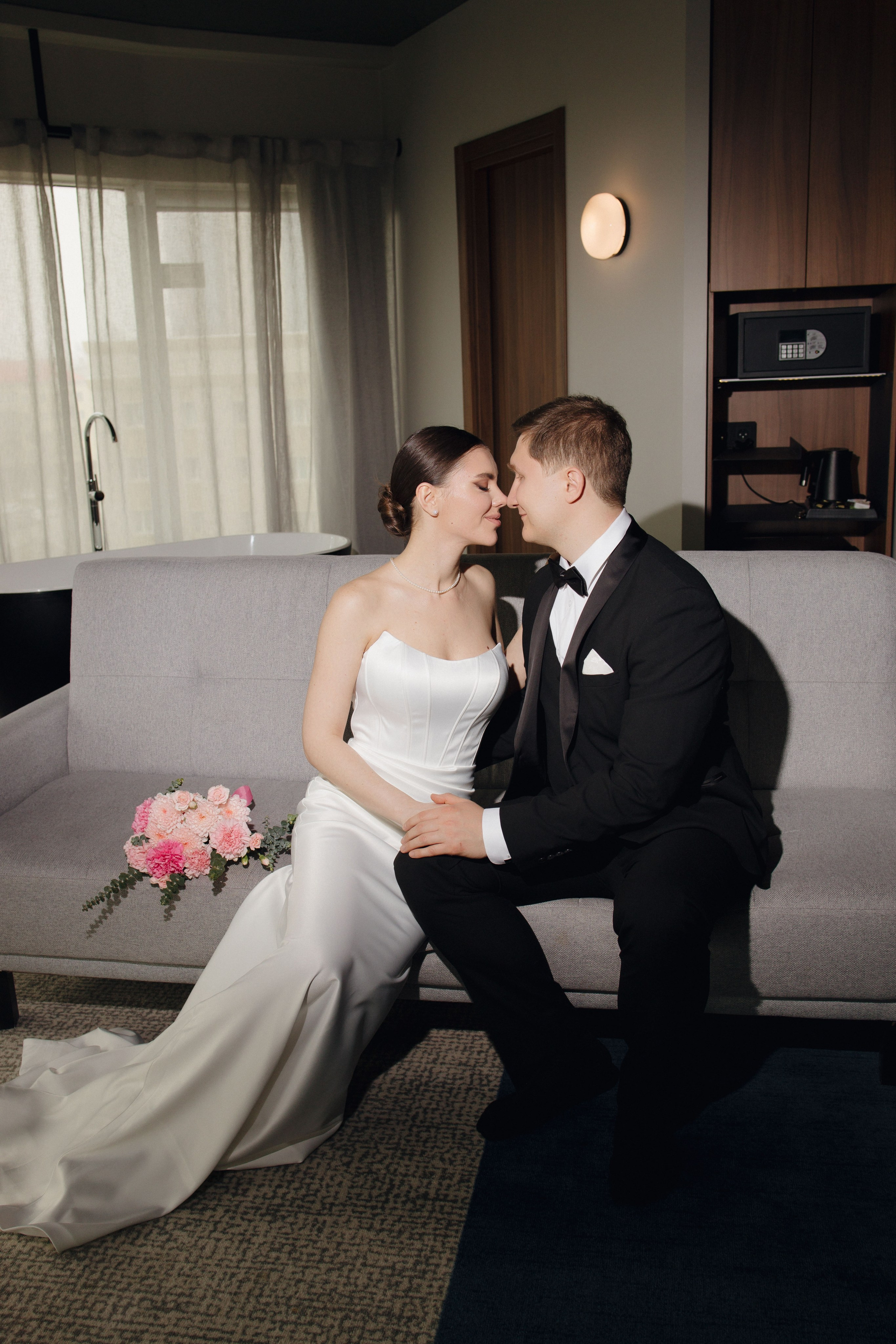 Одним туманным утром. Свадебный фотограф во Владивостоке Лиходедова Анастасия