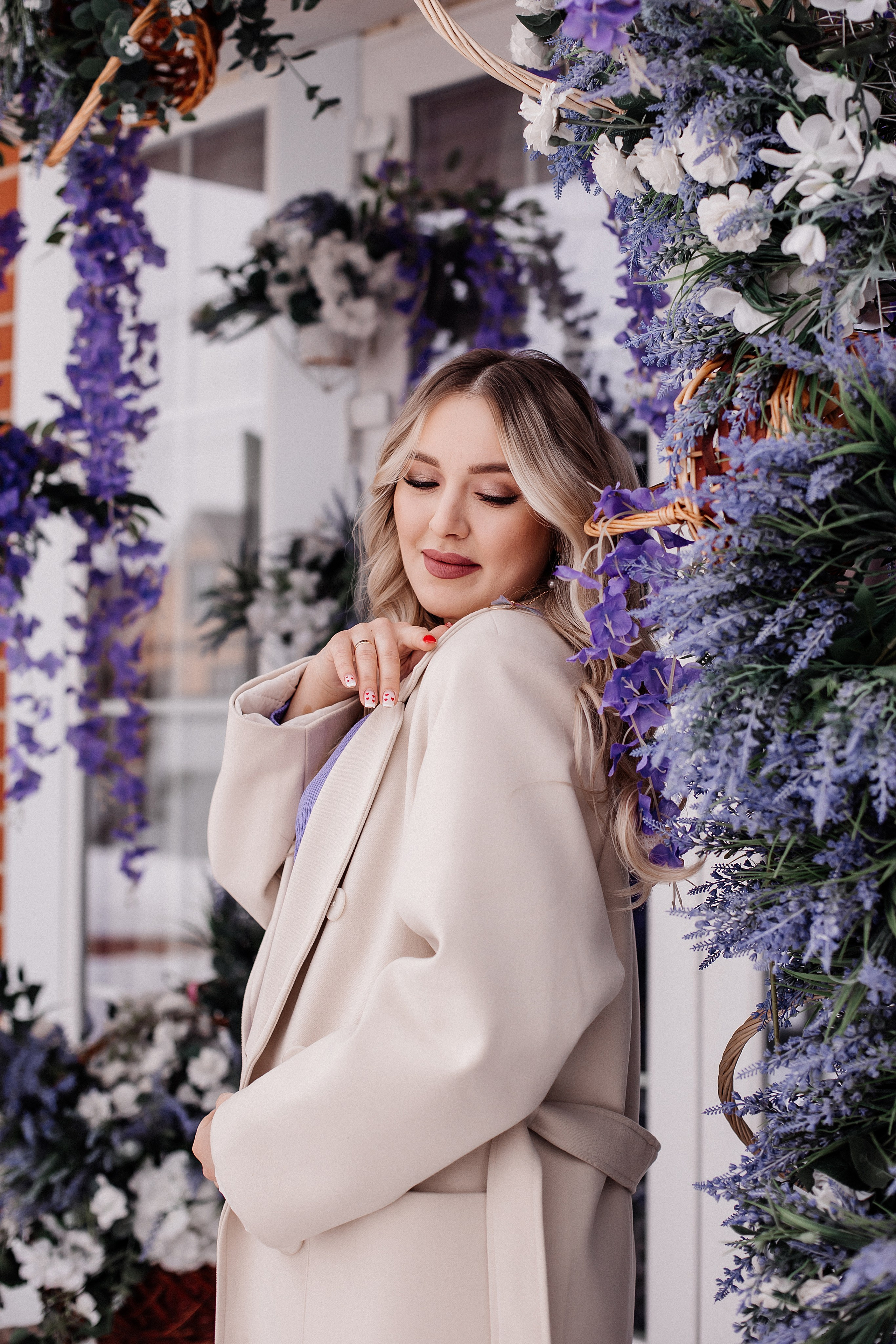 Лавандовое крылечко. Свадебный и семейный фотограф у Уфе Евгения Сазонова