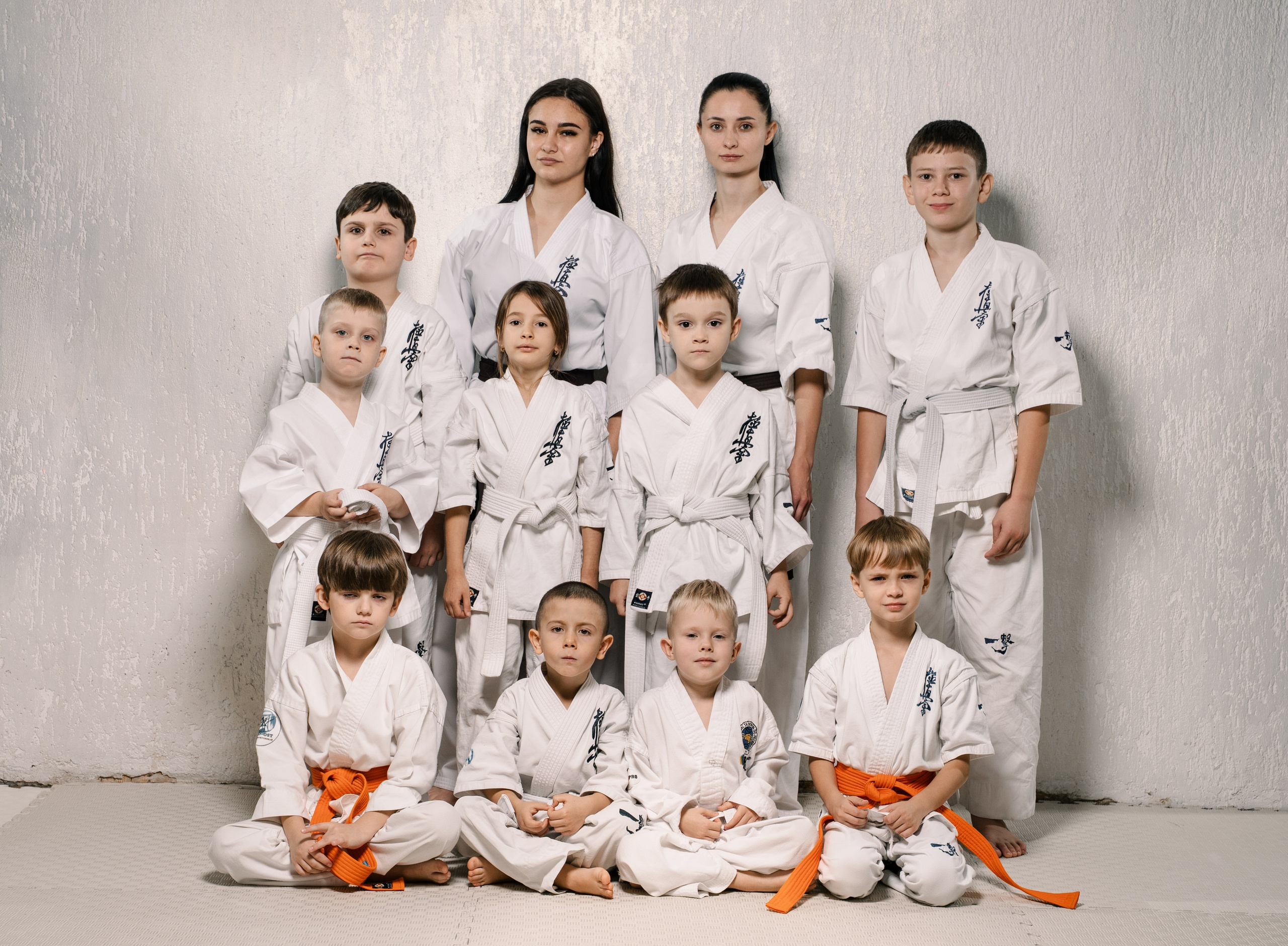 Киокушинкай каратэ. Выпускные альбомы Натальи Бутко: Новороссийск, Анапа, Геленджик