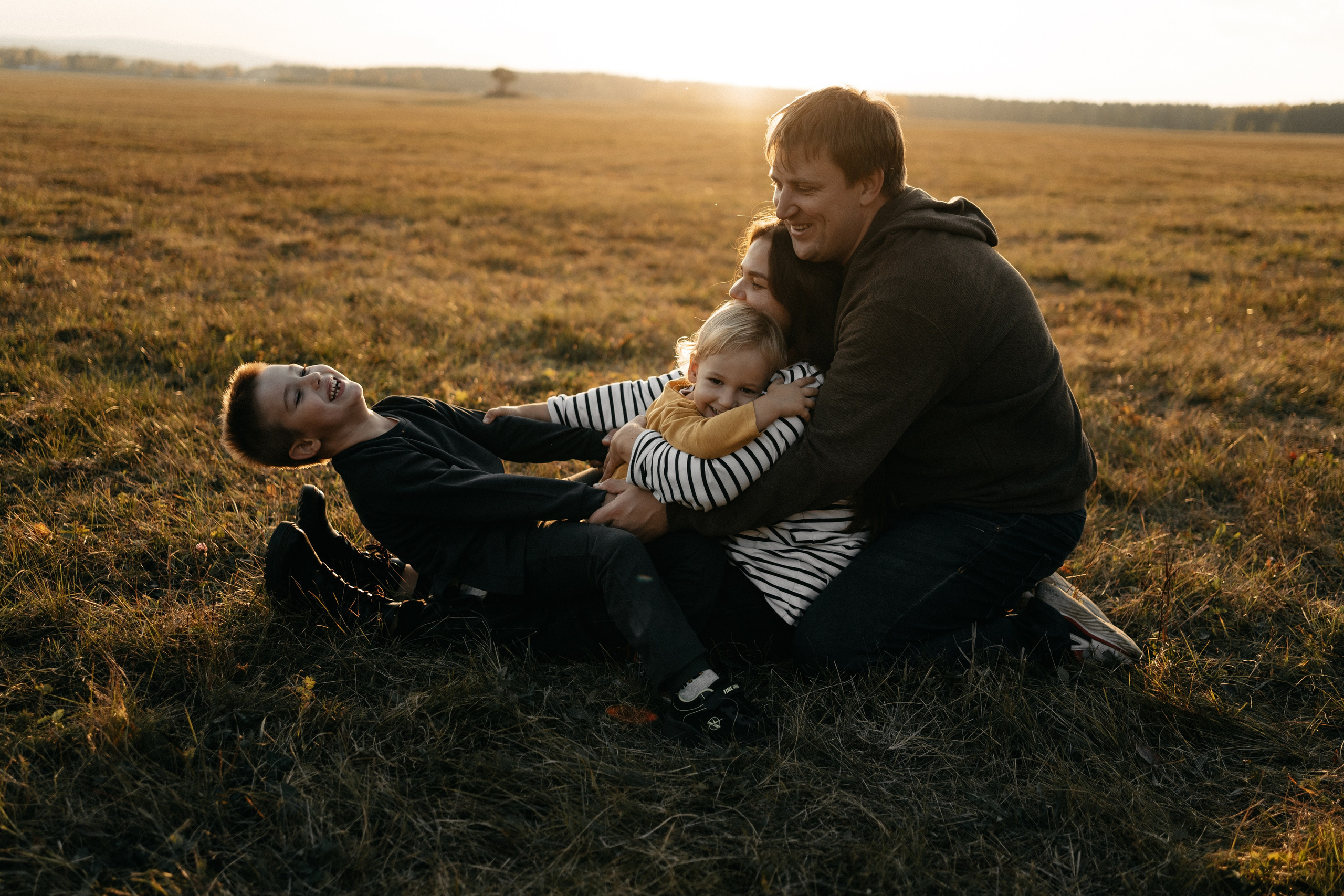 Осень, Урал, съемка для Анны. Фотограф Перевозкина Анна