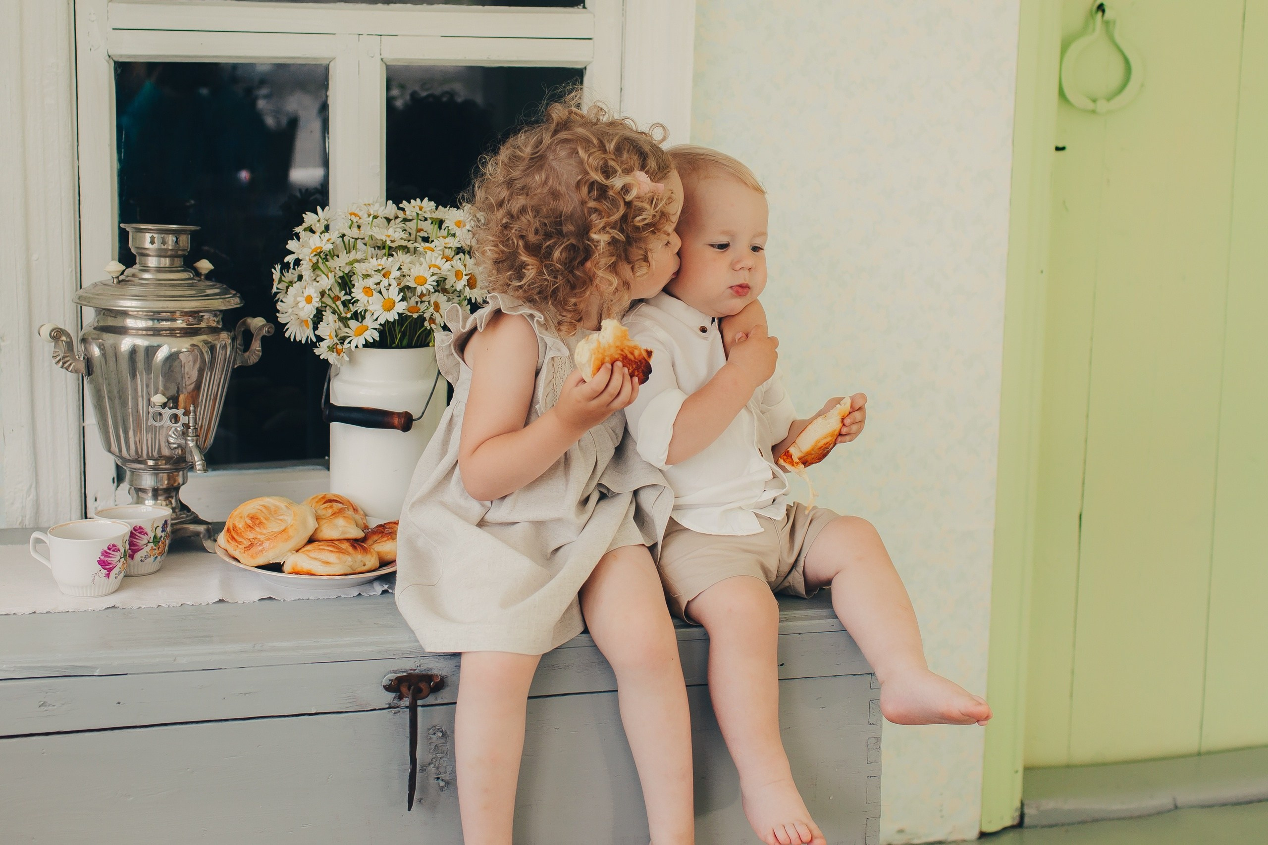 Семейная фотосессия в деревне. Фотограф Евгения Мальцева, Архангельск