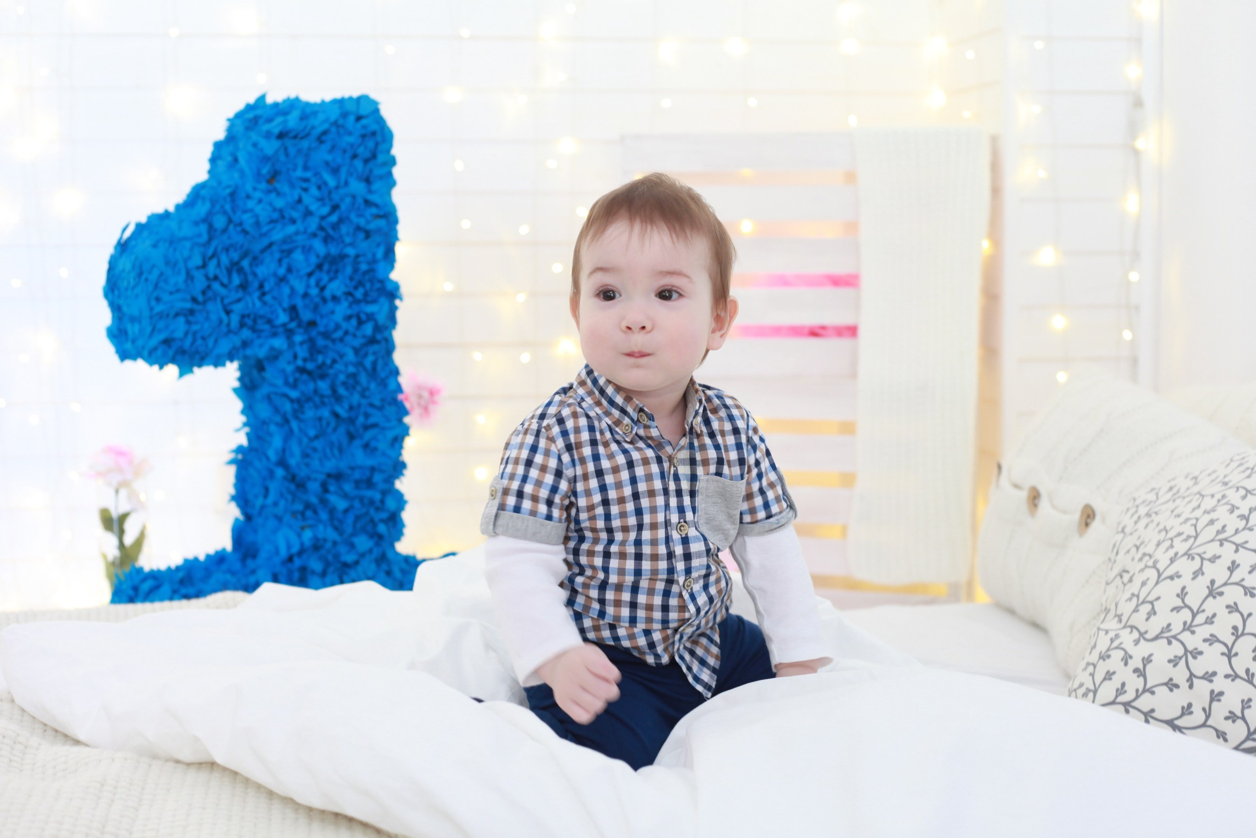 Первый день рождения. Татьяна Нагорнова — семейный фотограф в Санкт-Петербурге