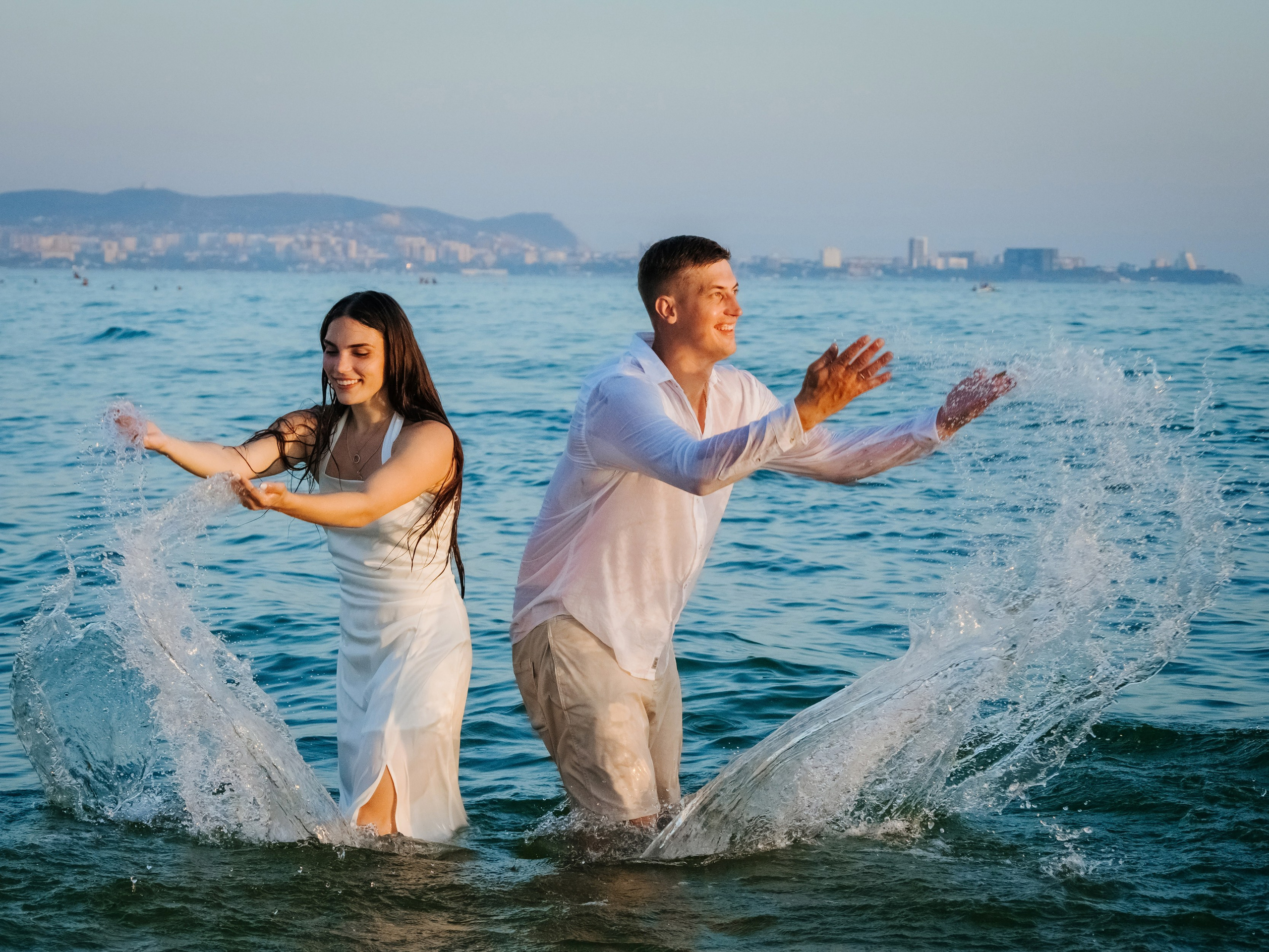 Антон + Василиса. Семейный, детский, свадебный, фотограф в городе Анапа