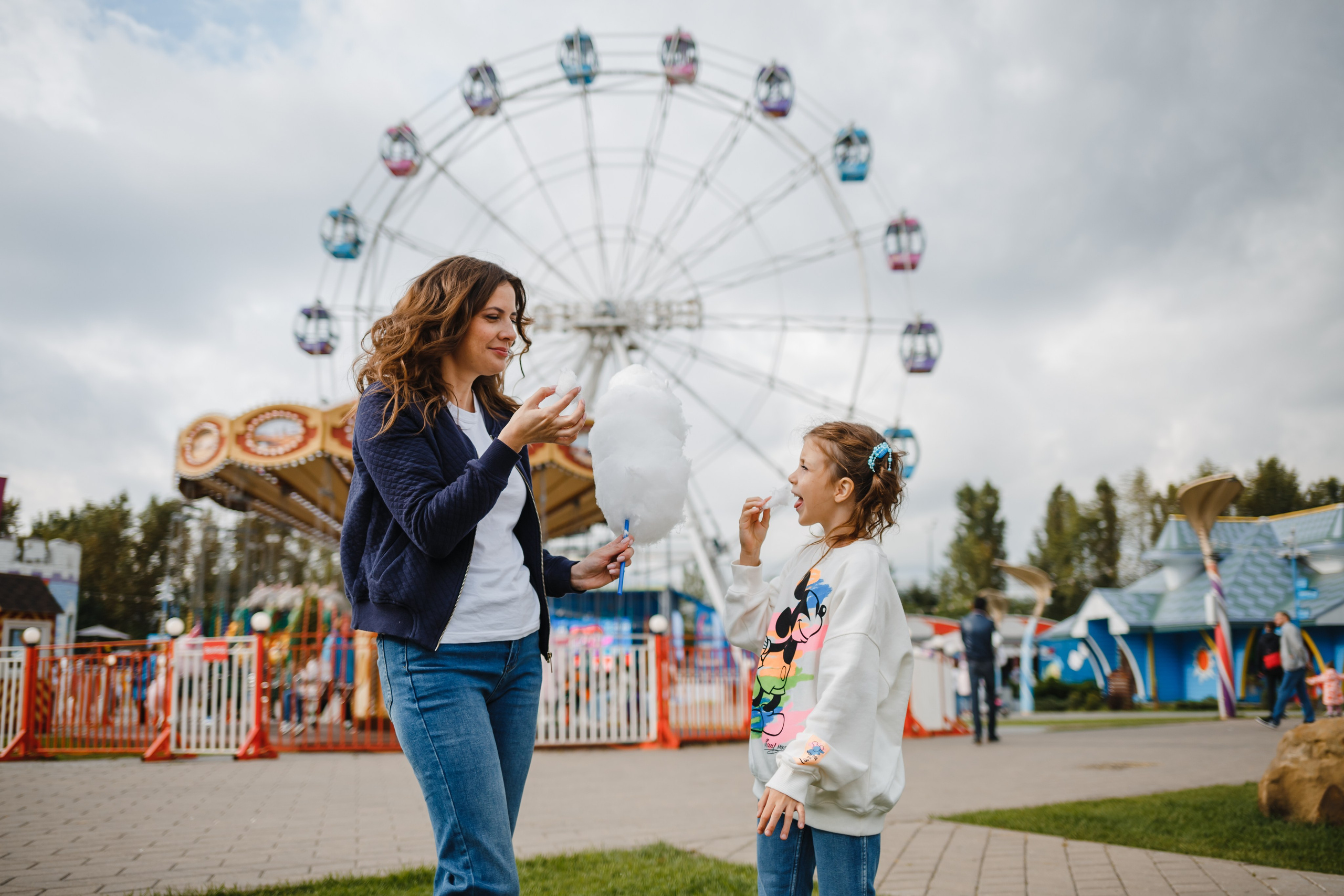 Карина и ее семья. Семейный фотограф Николаева Ольга