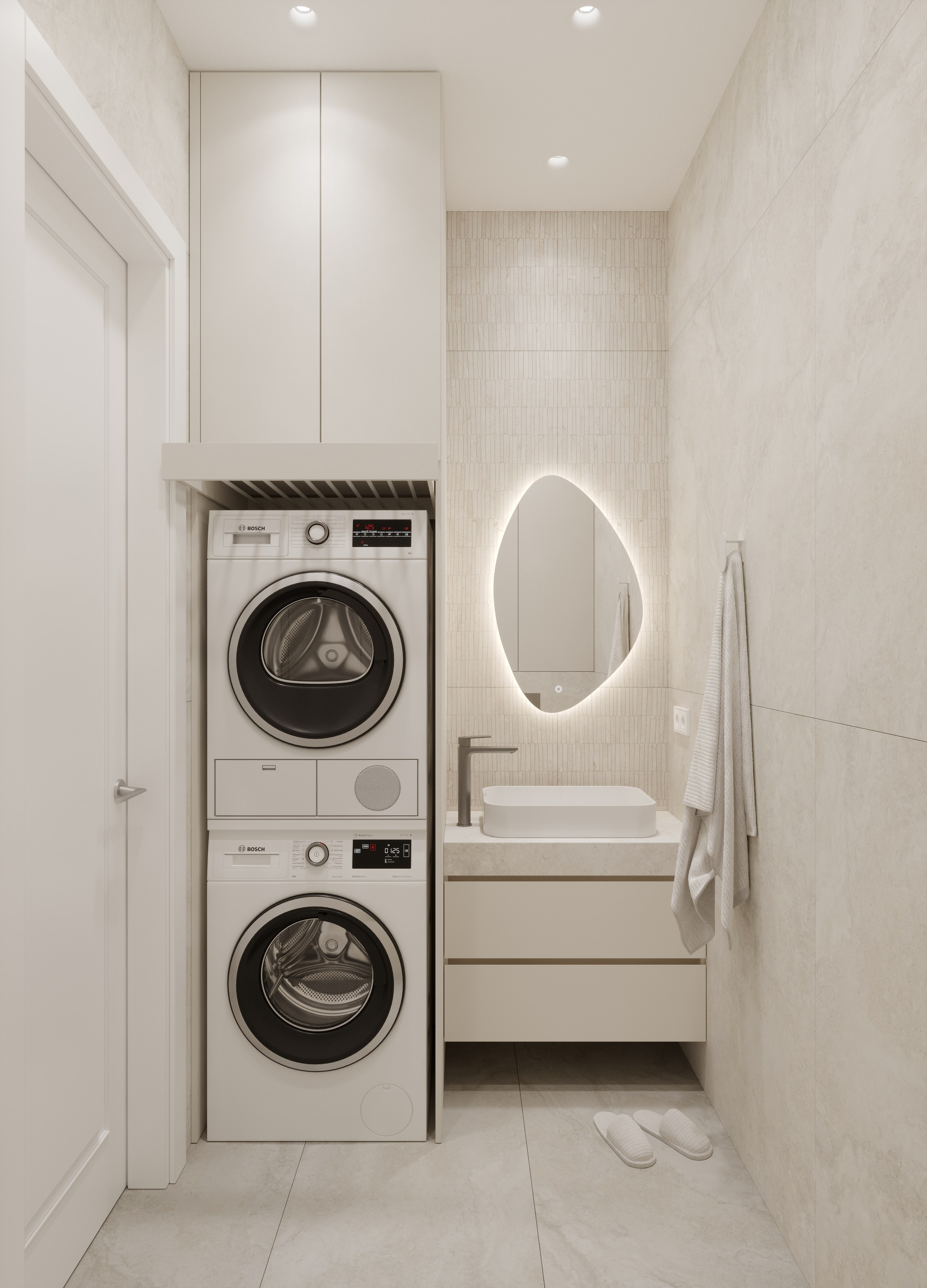 ЖК Остров — 66 м². AIST ROOM design bureau