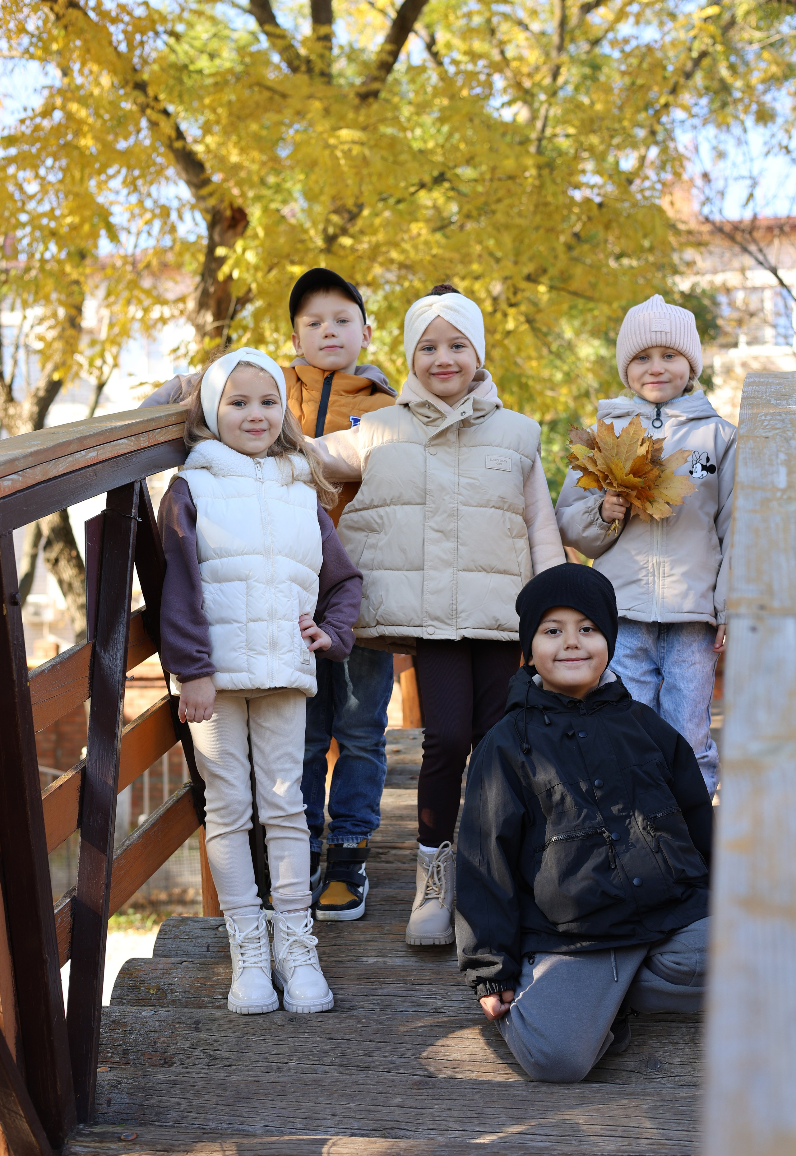 Осенняя фотосессия. Семейный и портретный фотограф в Краснодарском крае, Ростовской области и Москве