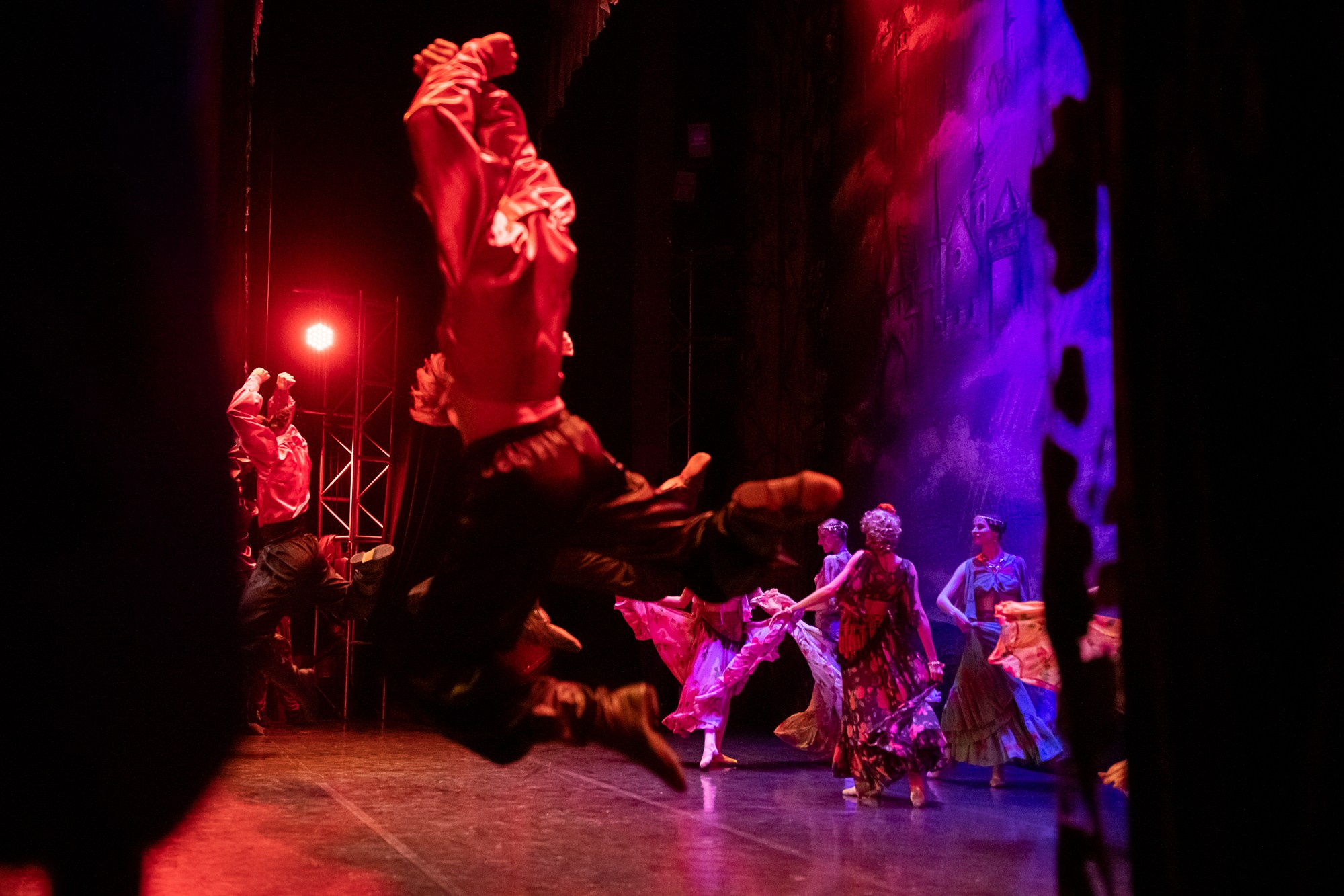 Дон Кихот. Закулисье. La Classic. Lucytheatre