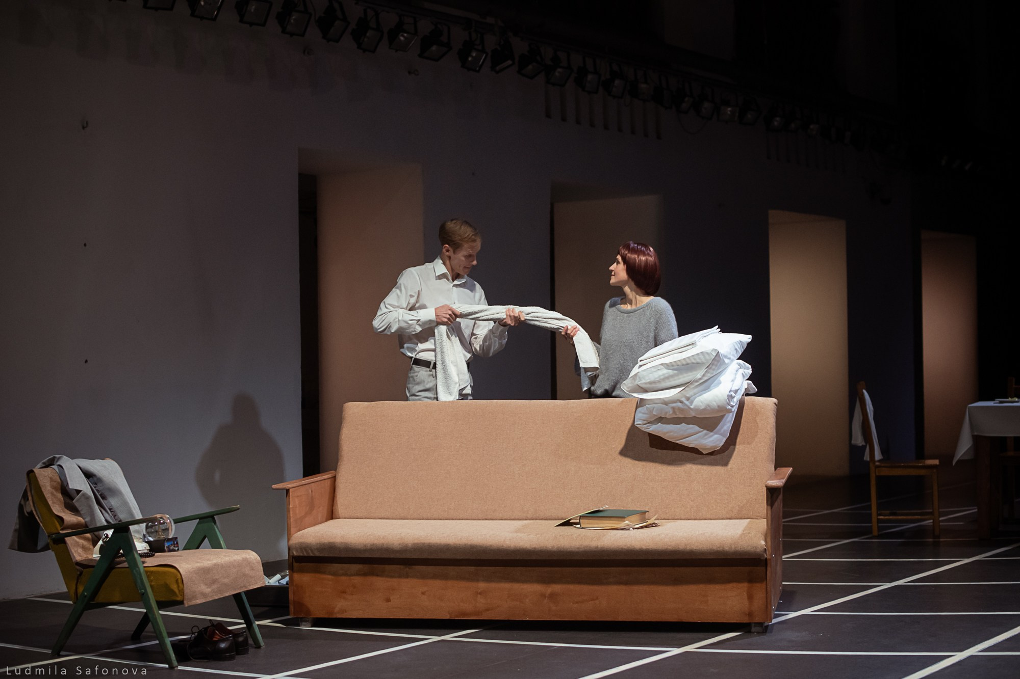 С вечера до полудня. ШДИ. Lucytheatre