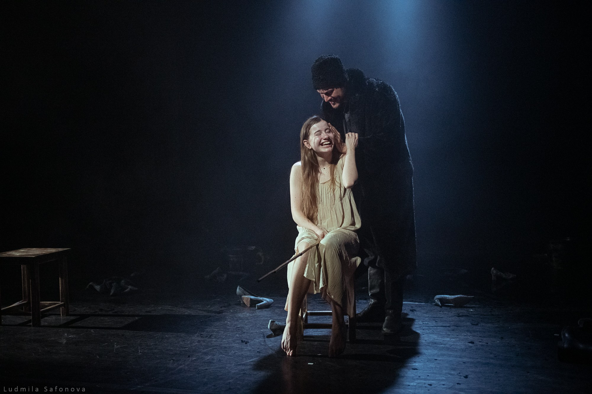 МХТ им. Чехова. Русалка.Режиссёр Максим Меламедов. Lucytheatre