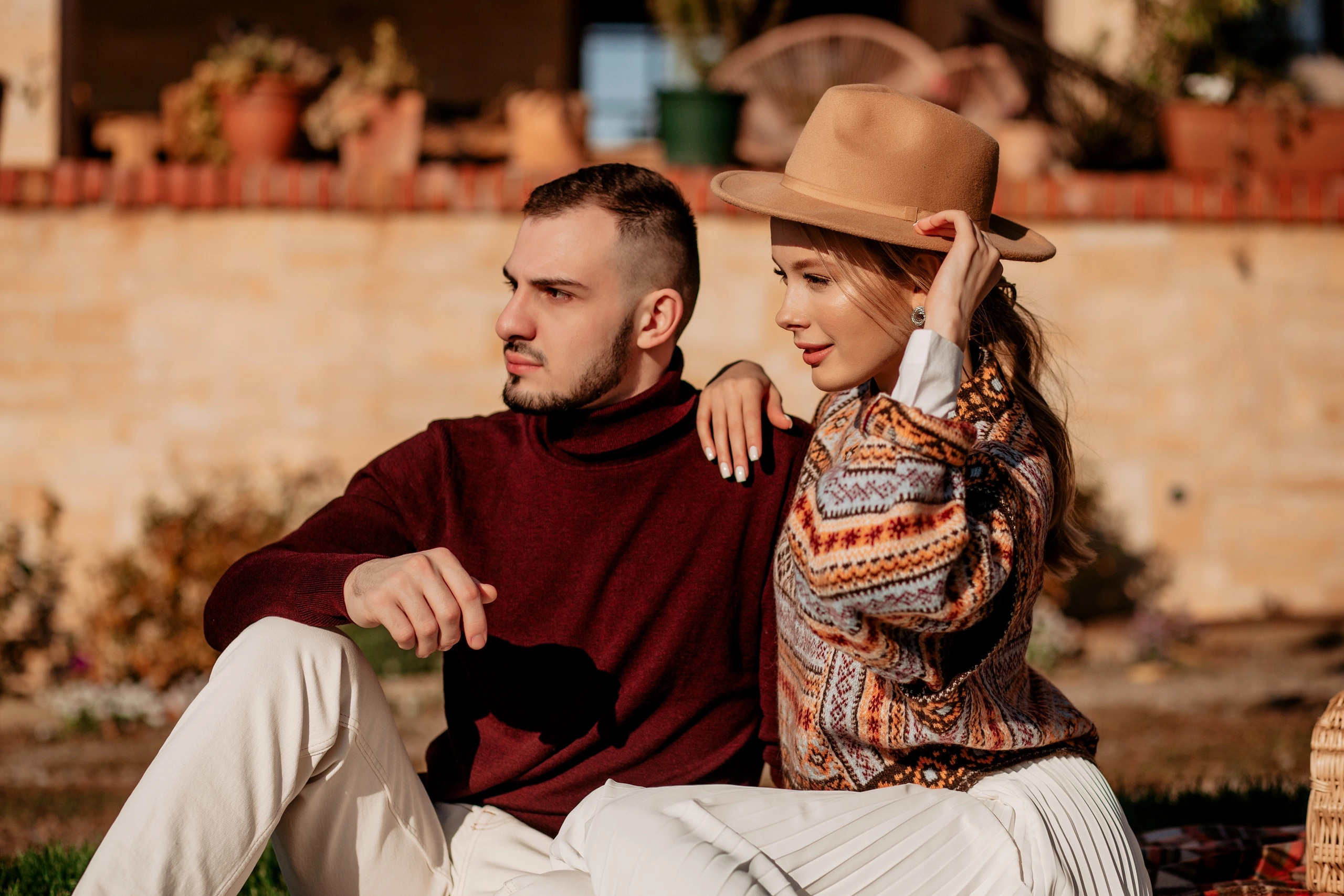 Love story в виноградниках ❤️. Свадебный и семейный фотограф в г. Краснодаре Олеся Токарь