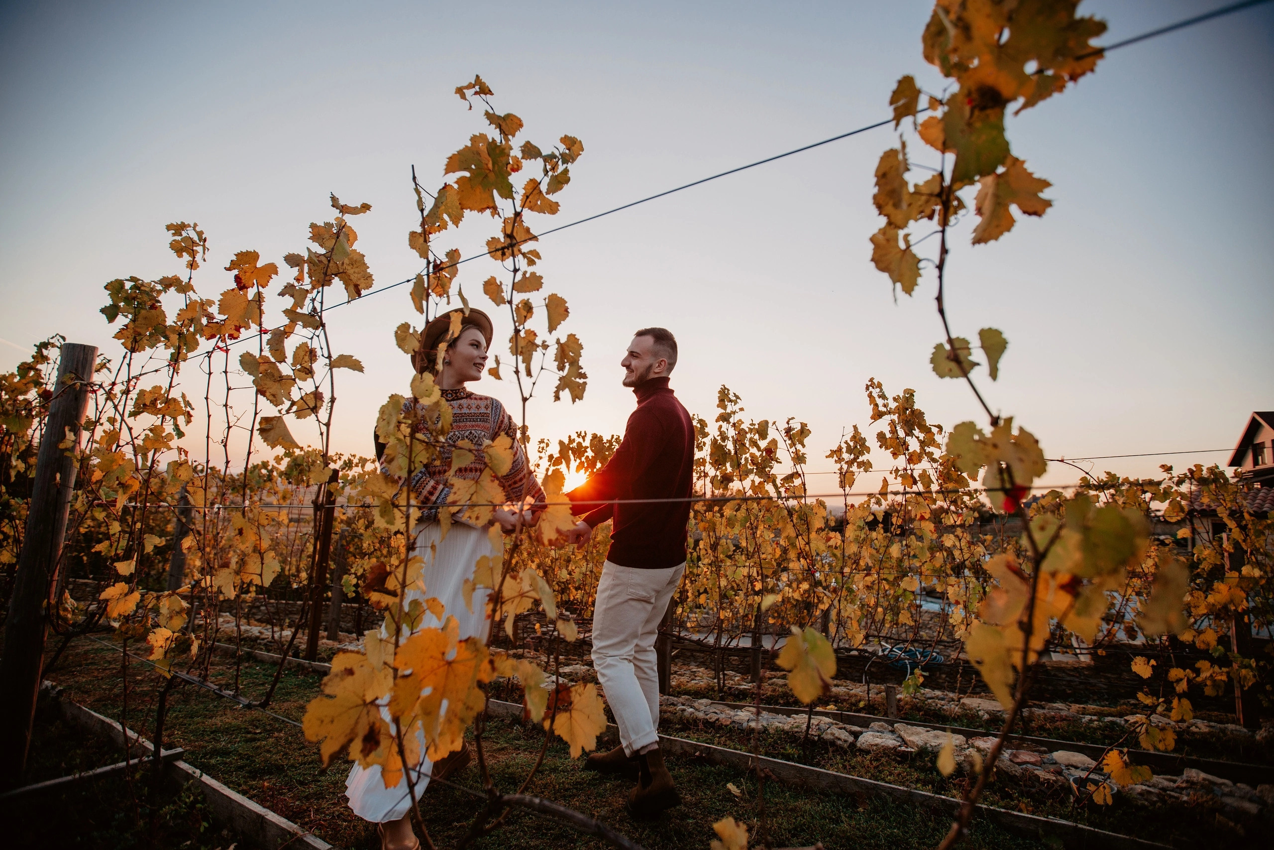 Love story в виноградниках ❤️. Свадебный и семейный фотограф в г. Краснодаре Олеся Токарь