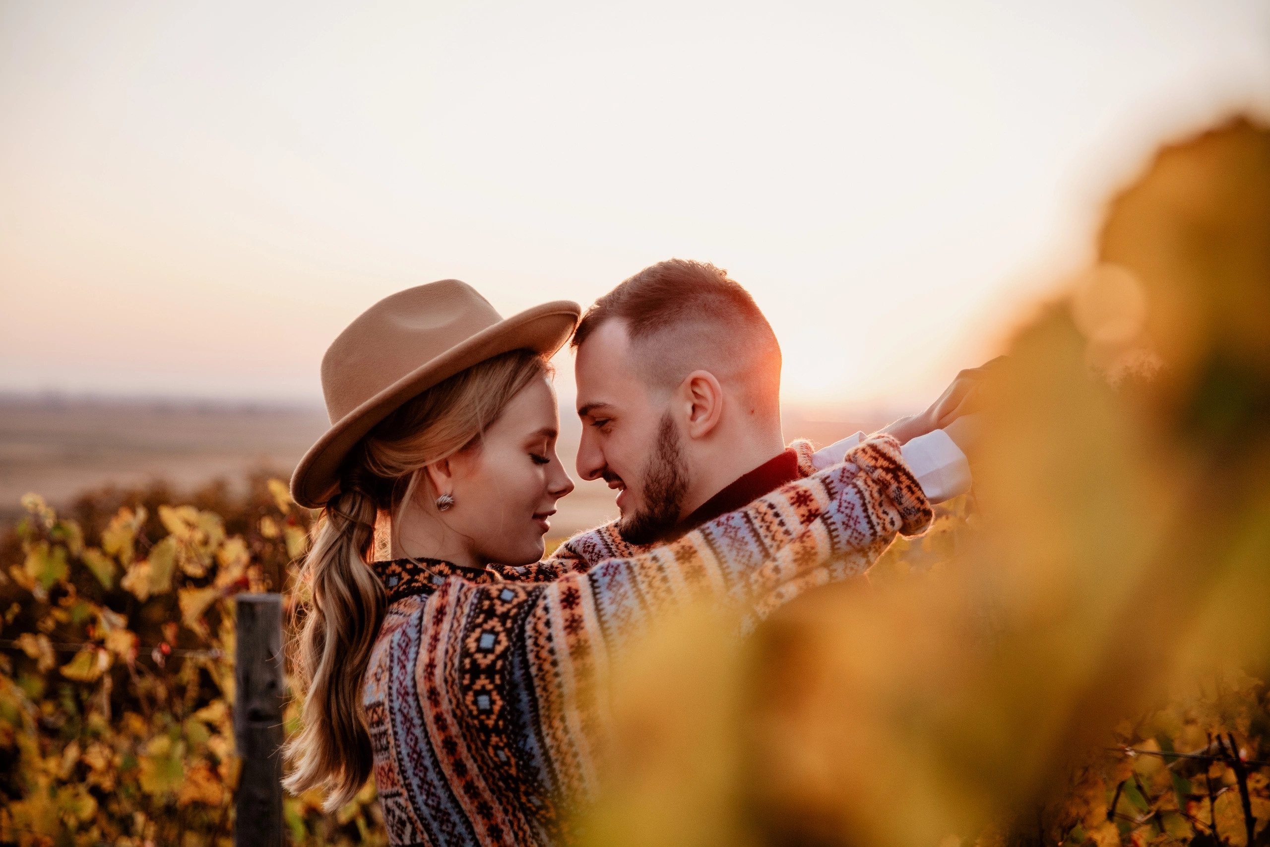 Love story в виноградниках ❤️. Свадебный и семейный фотограф в г. Краснодаре Олеся Токарь