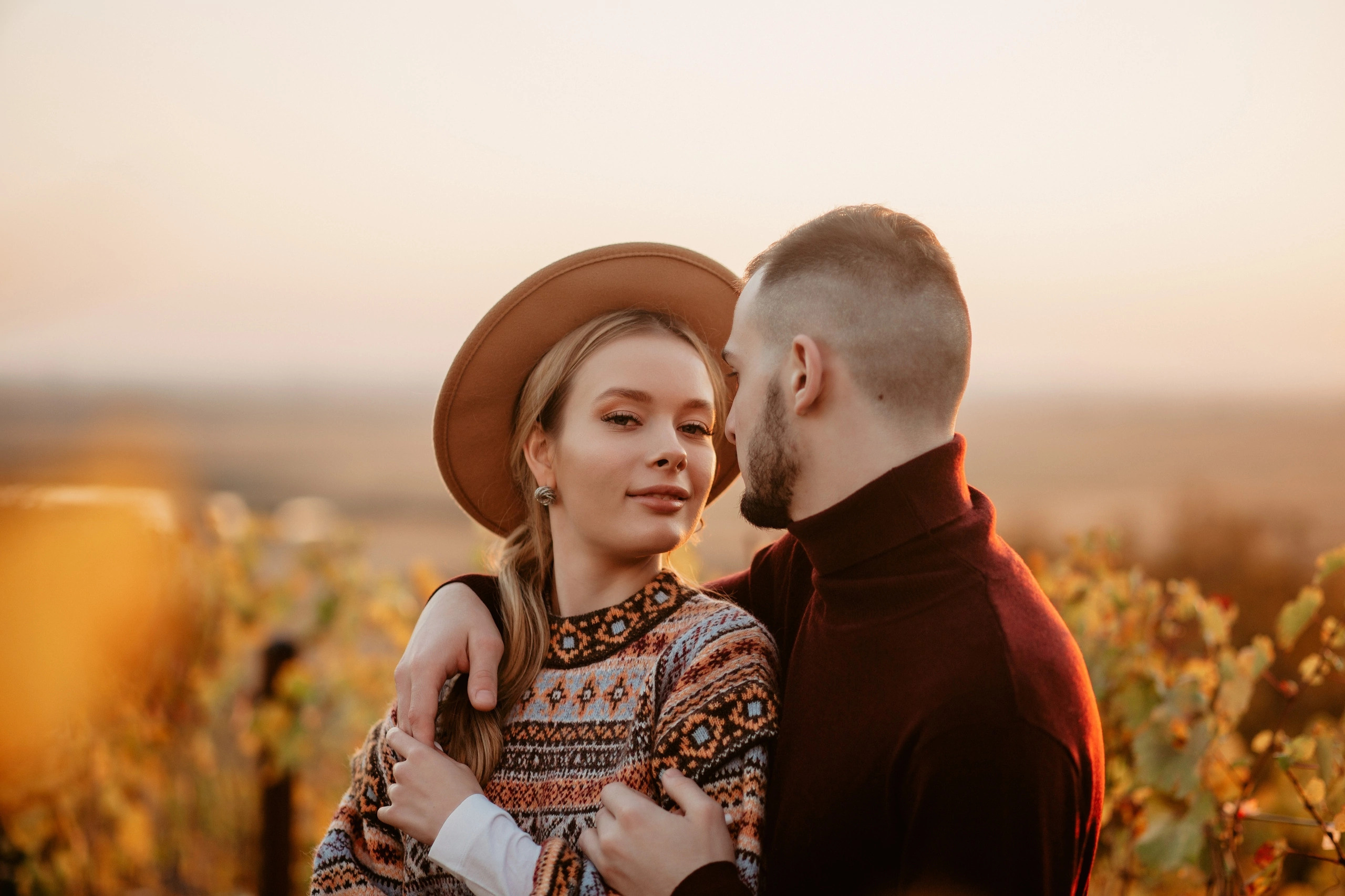 Love story в виноградниках ❤️. Свадебный и семейный фотограф в г. Краснодаре Олеся Токарь