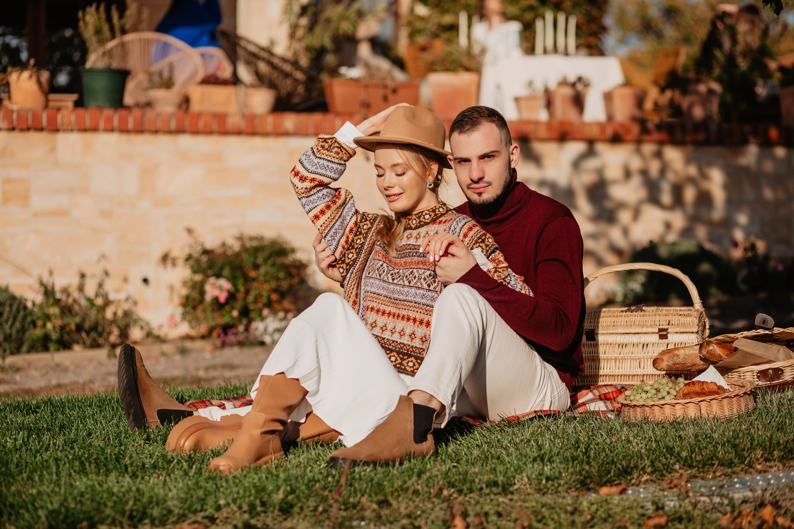 Love story в виноградниках ❤️. Свадебный и семейный фотограф в г. Краснодаре Олеся Токарь
