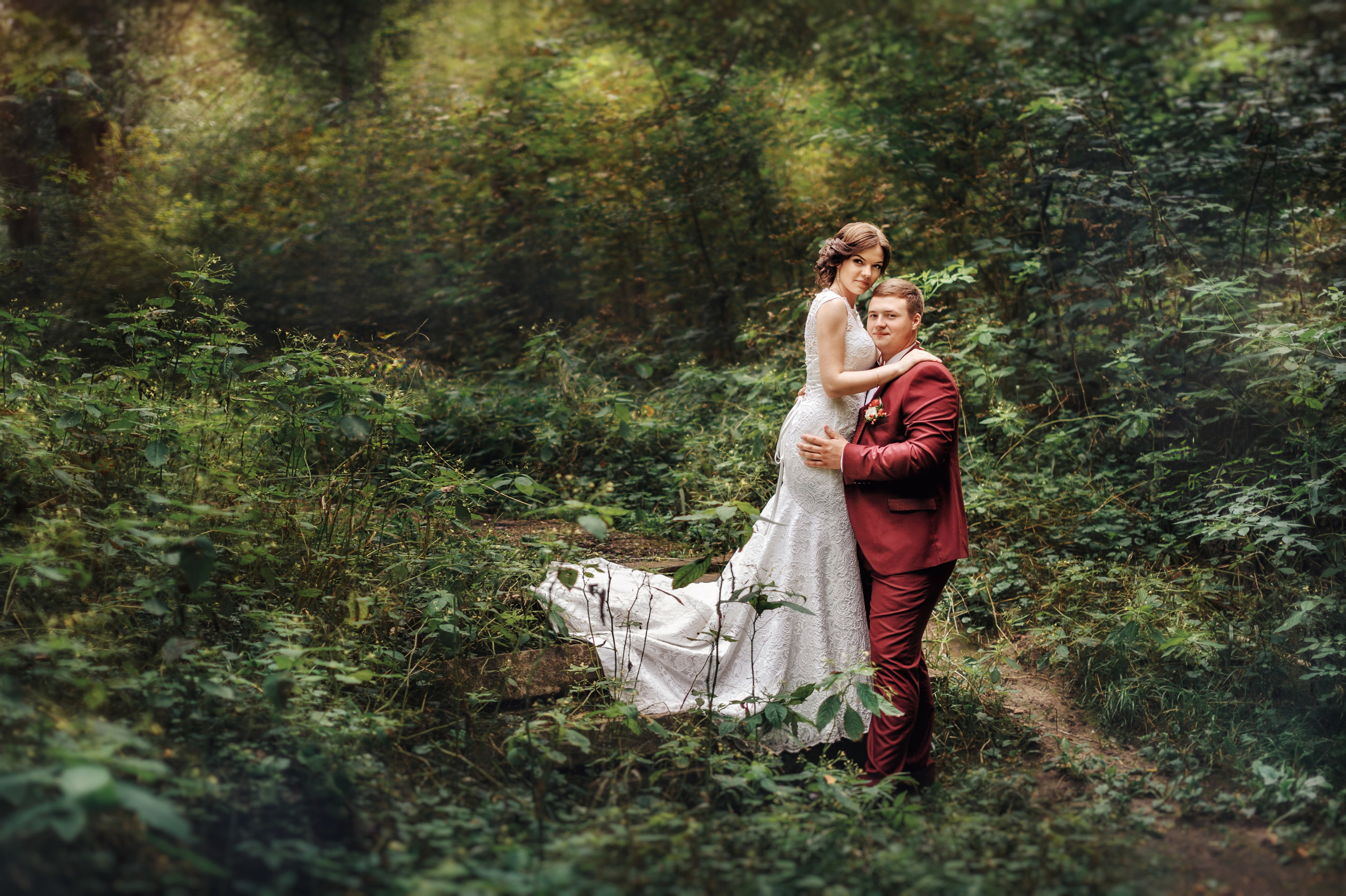 Свадебная съёмка. Свадебный и семейный фотограф в Курске Андрей Изотов